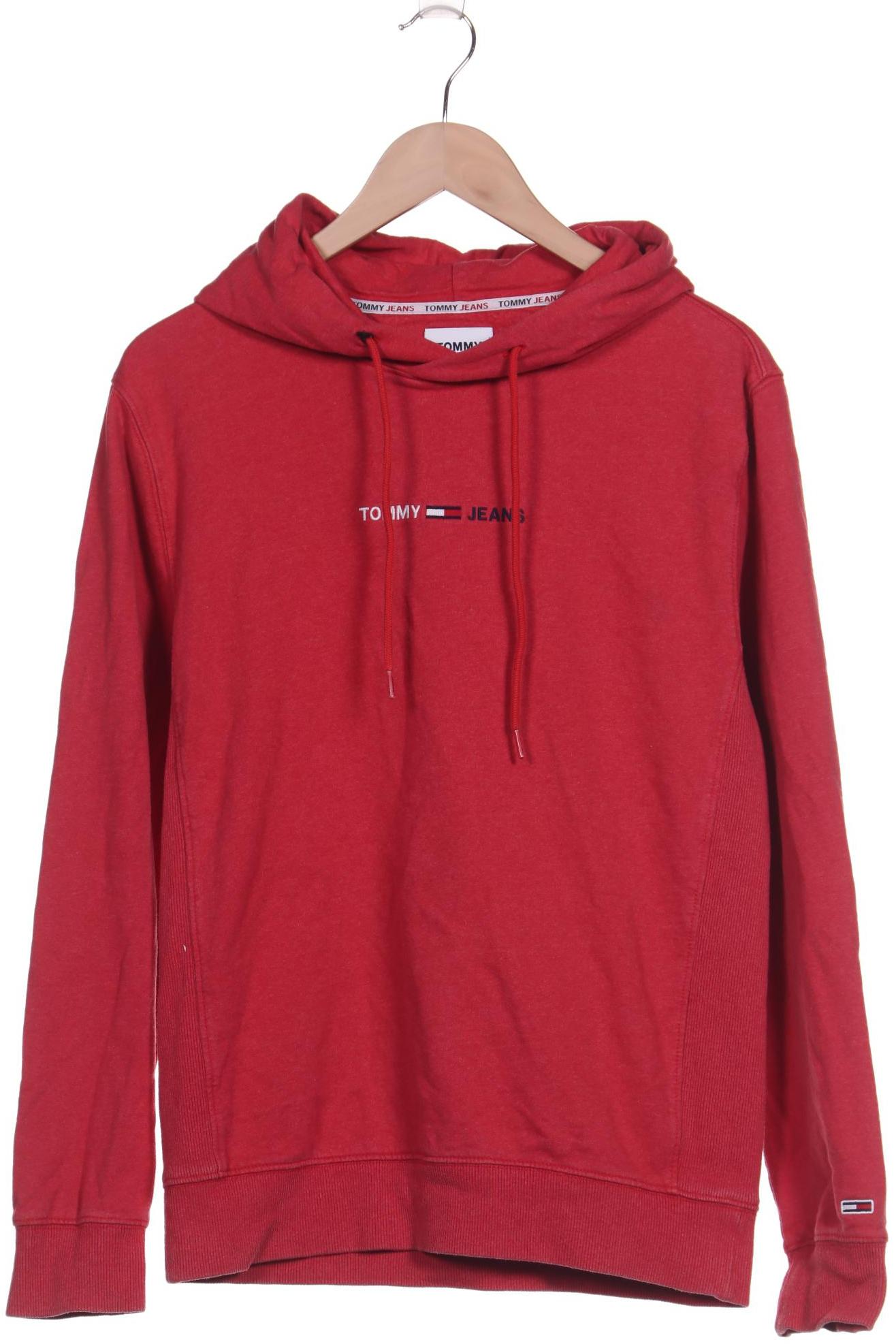 

Tommy Jeans Herren Kapuzenpullover, rot, Gr. 46