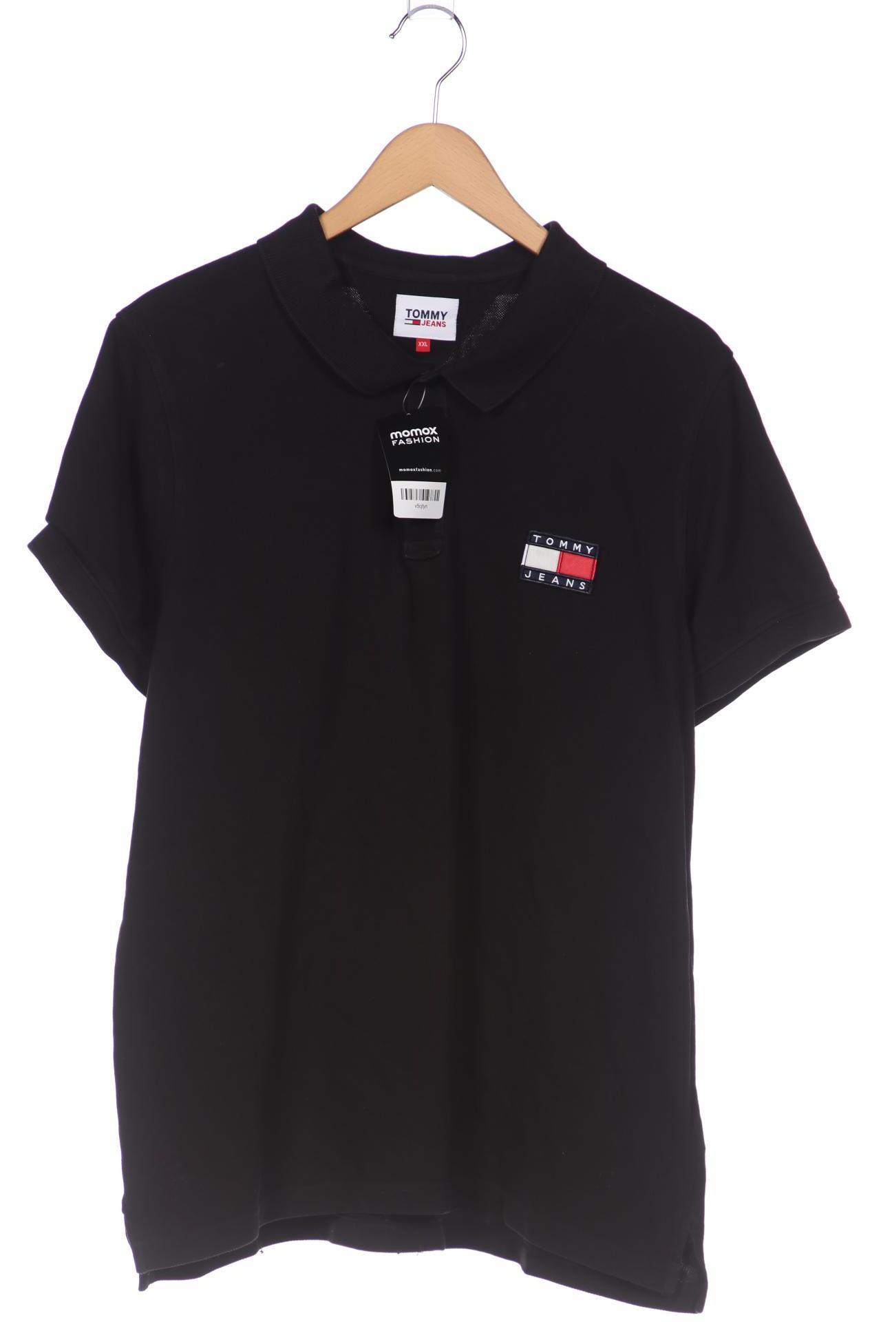 

Tommy Jeans Herren Poloshirt, schwarz, Gr. 56