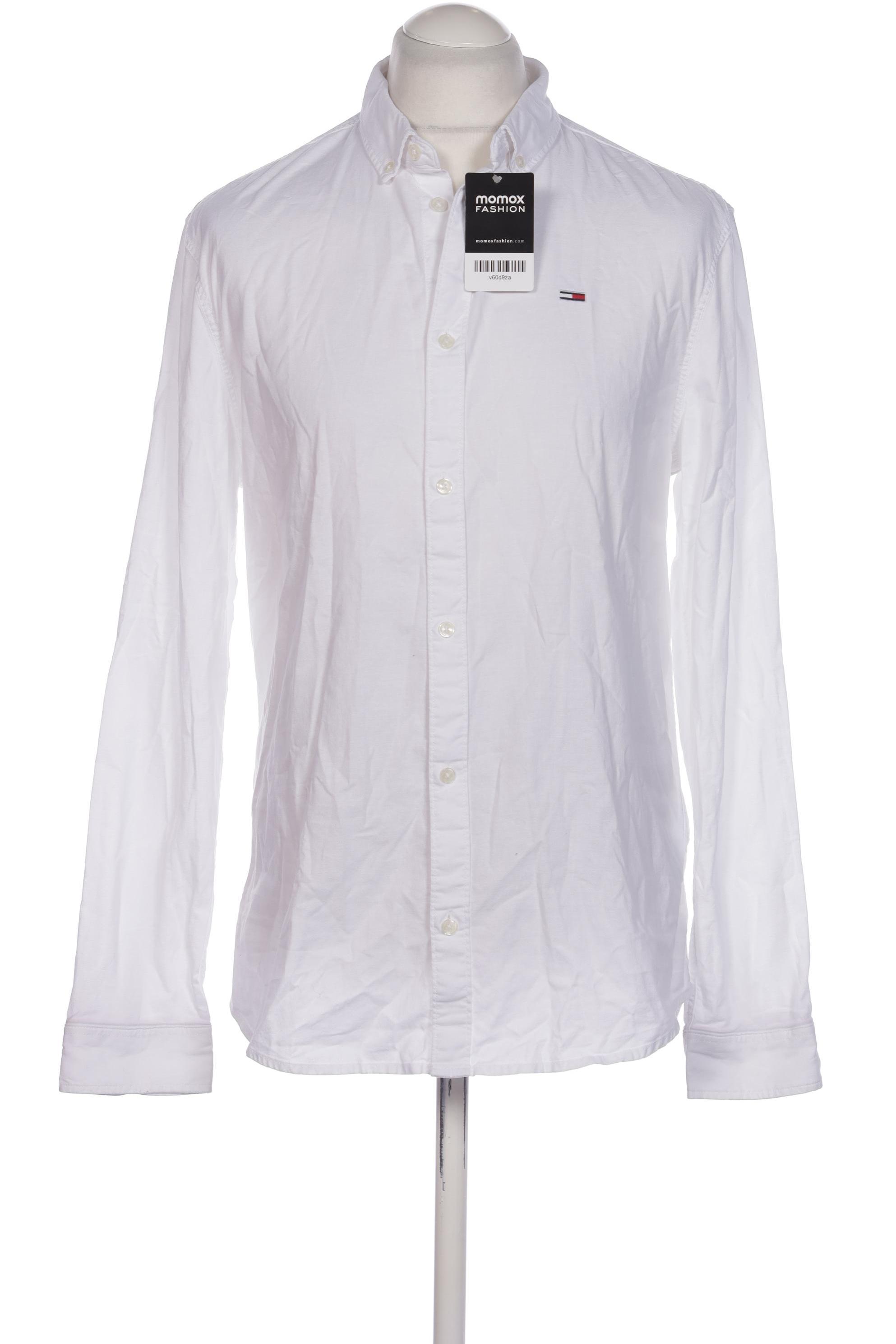 

Tommy Jeans Herren Hemd, weiß, Gr. 52