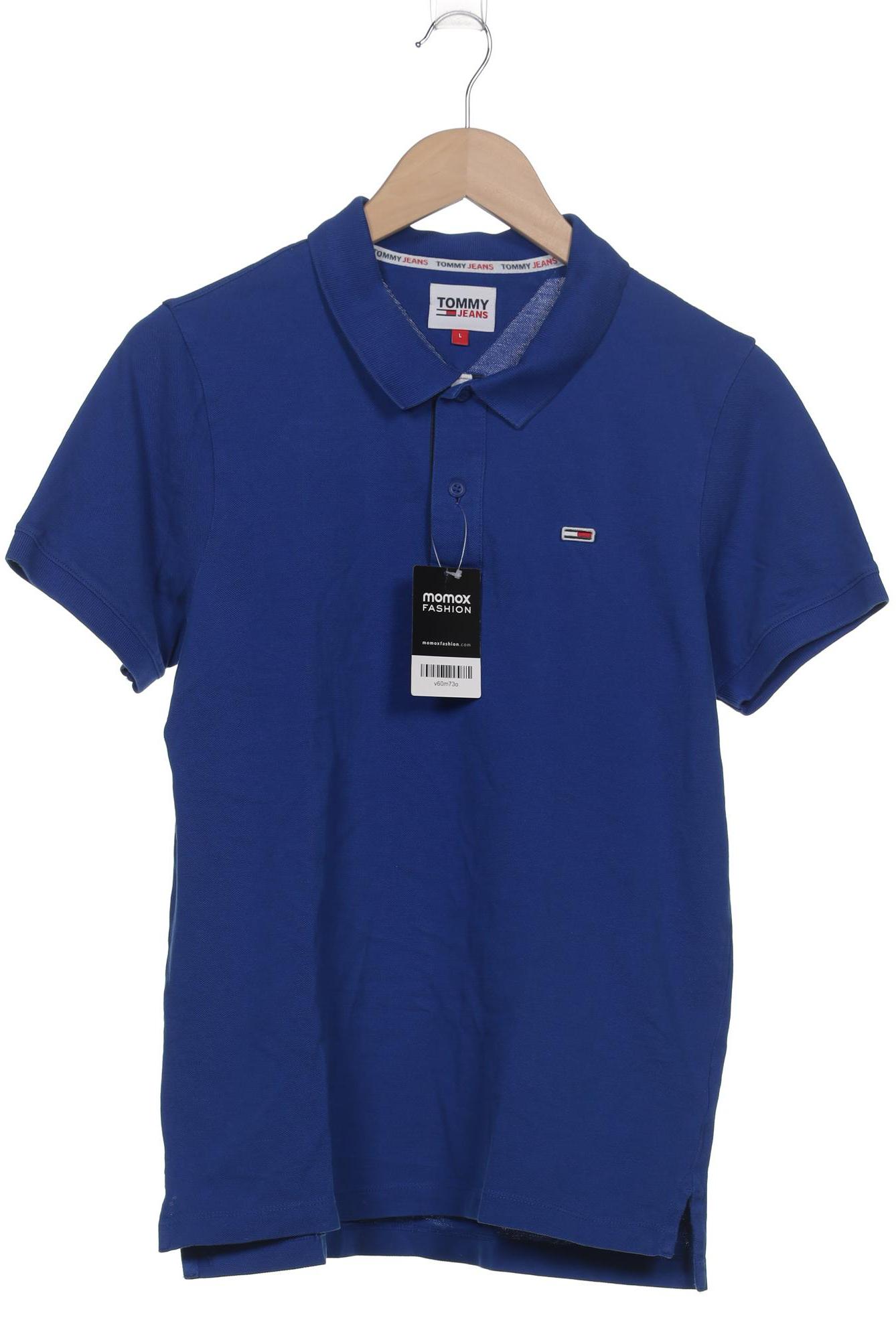 

Tommy Jeans Herren Poloshirt, blau, Gr. 52
