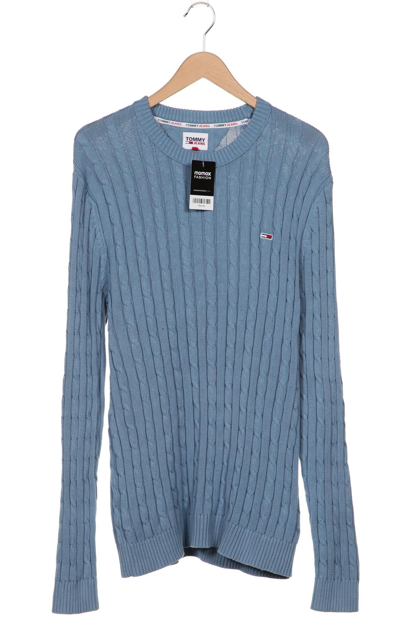 

Tommy Jeans Herren Pullover, blau