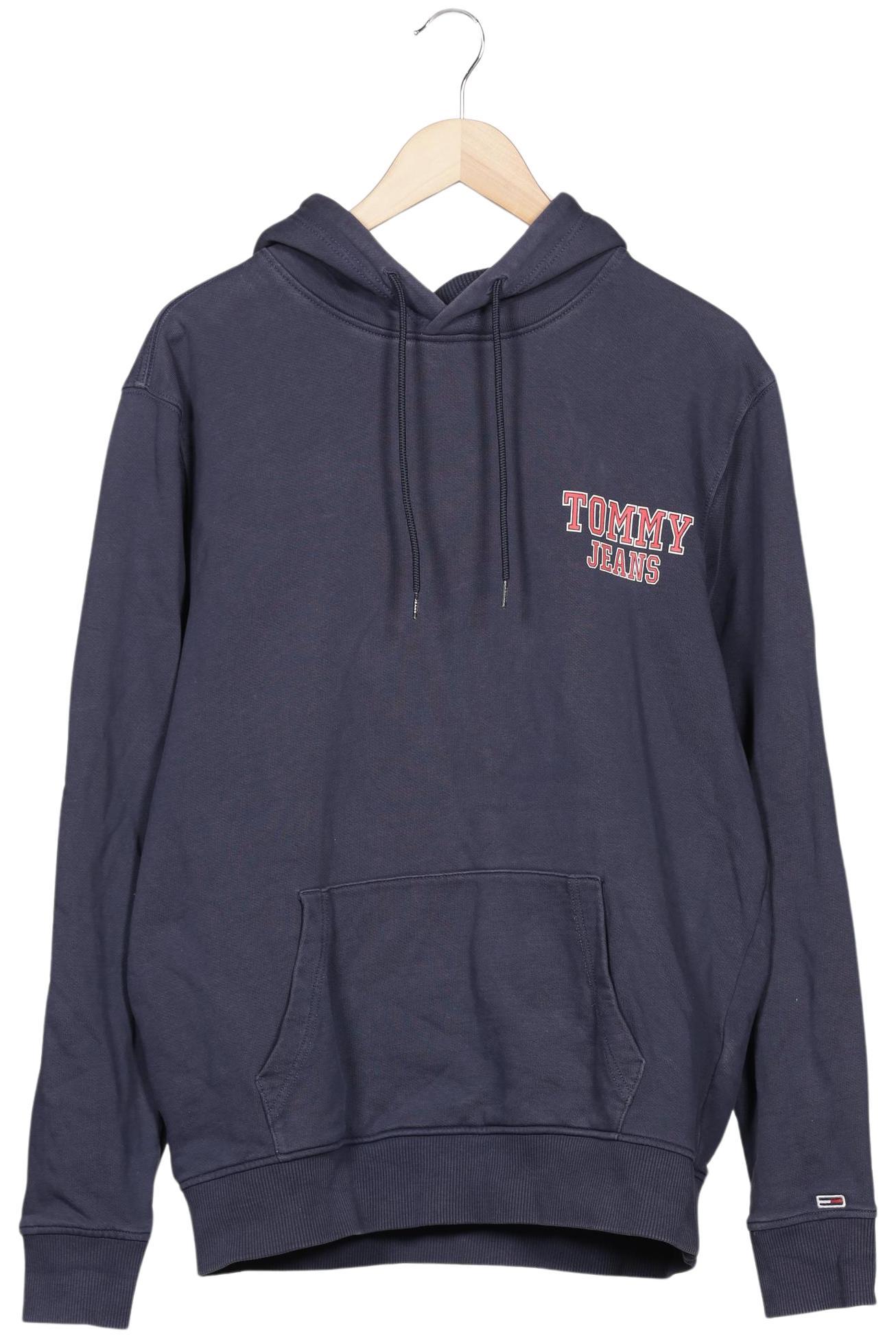 

Tommy Jeans Herren Kapuzenpullover, marineblau, Gr. 54