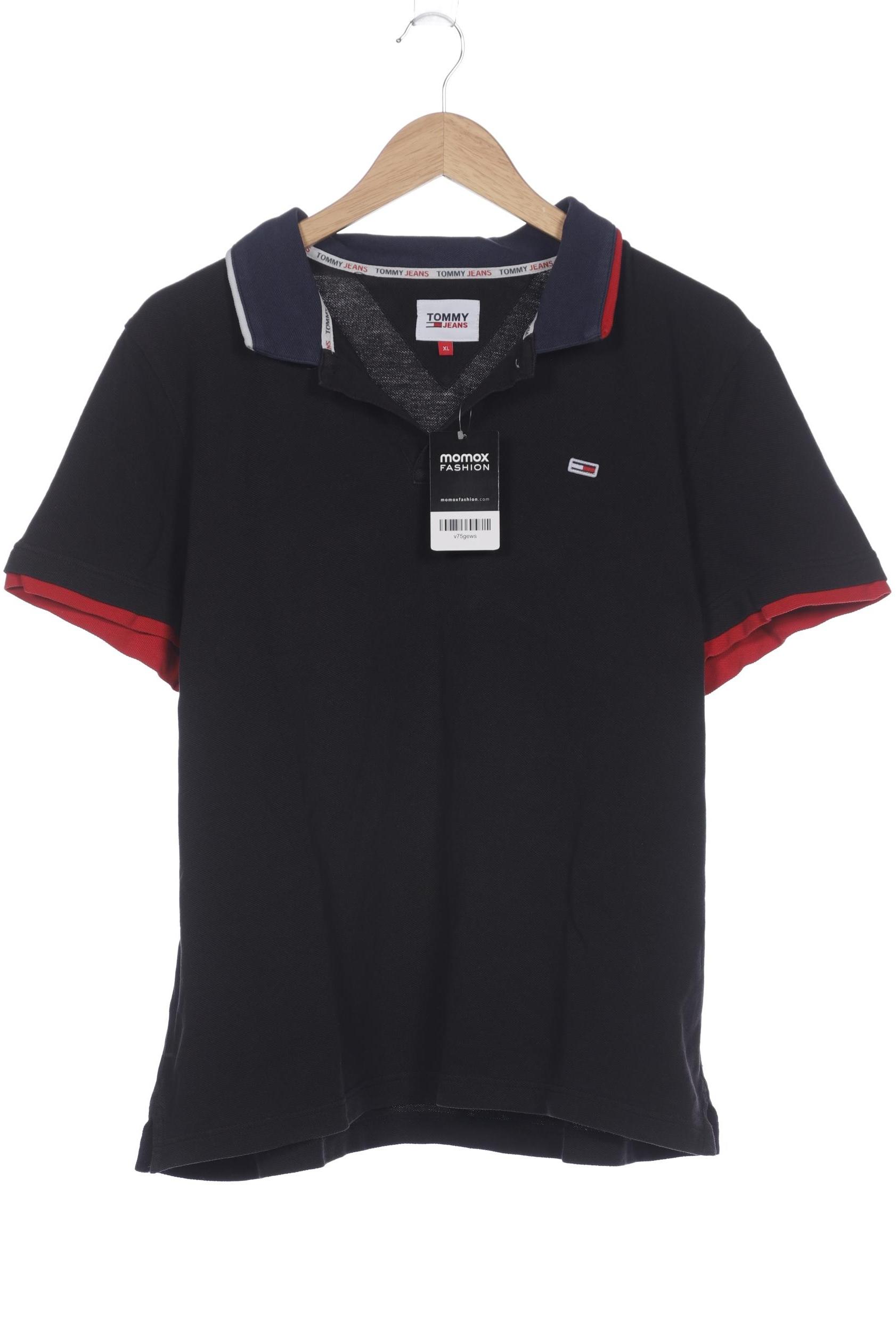 

Tommy Jeans Herren Poloshirt, schwarz, Gr. 54