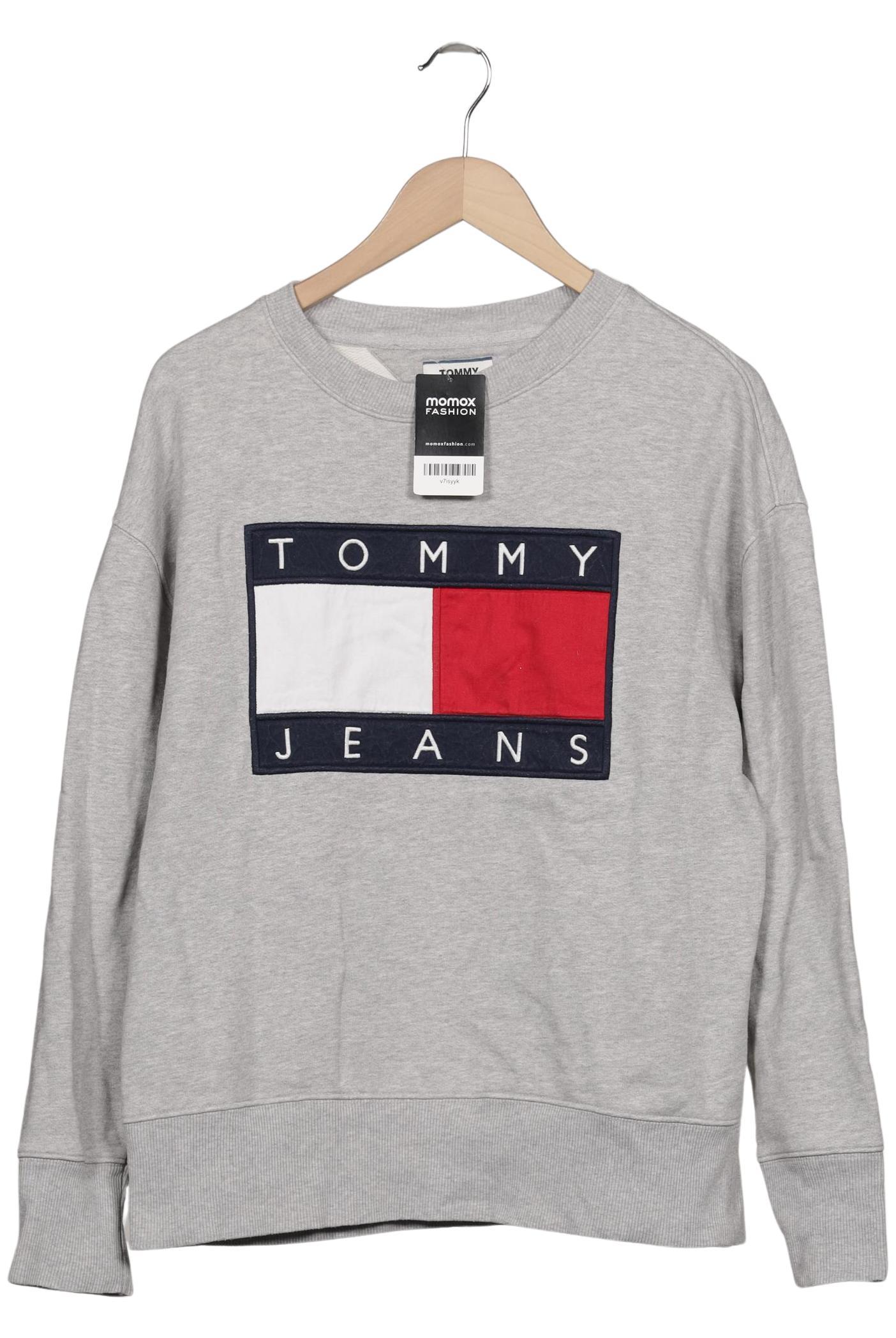 

Tommy Jeans Herren Sweatshirt, grau, Gr. 52