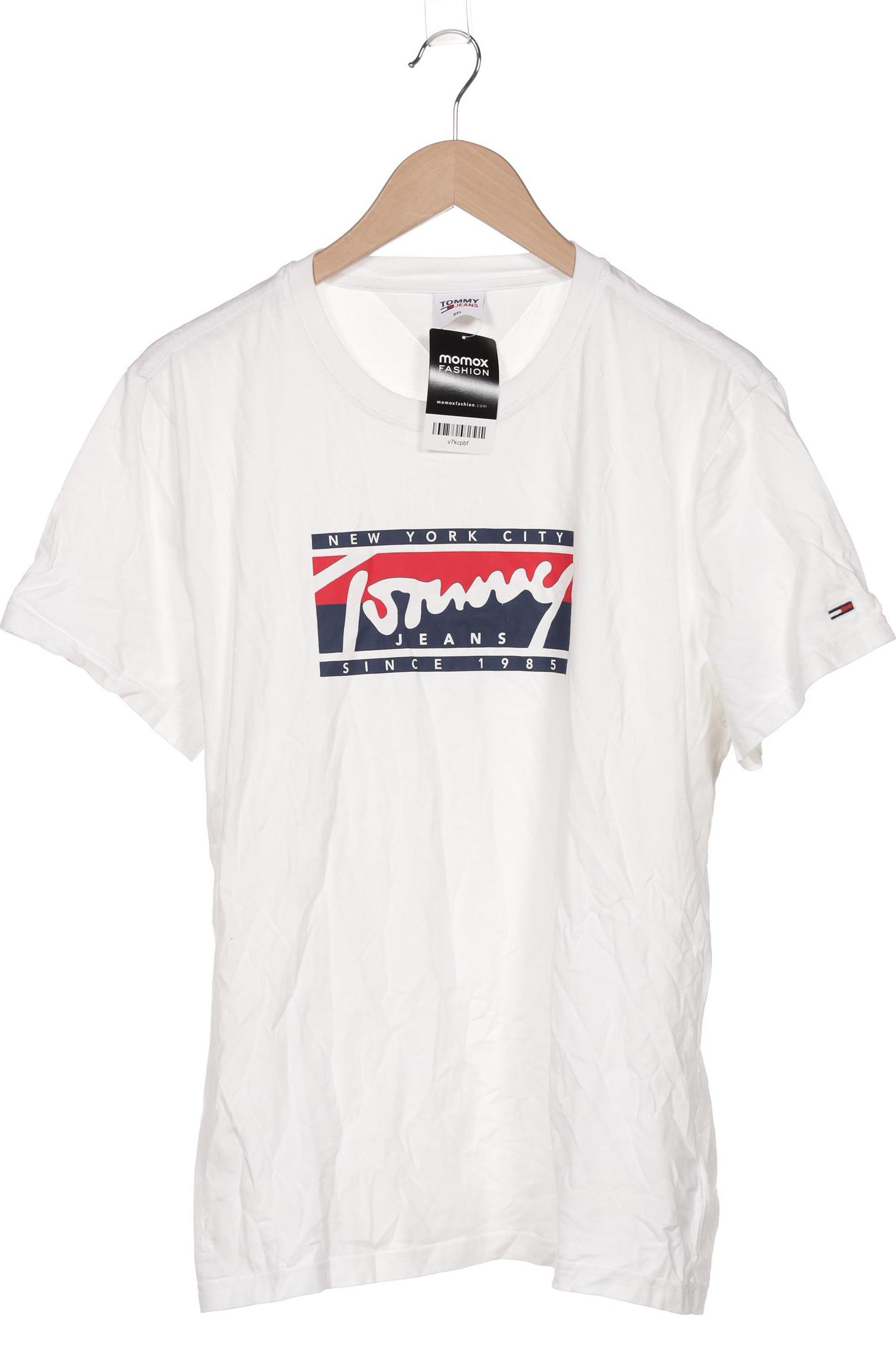 

Tommy Jeans Herren T-Shirt, weiß, Gr. 56