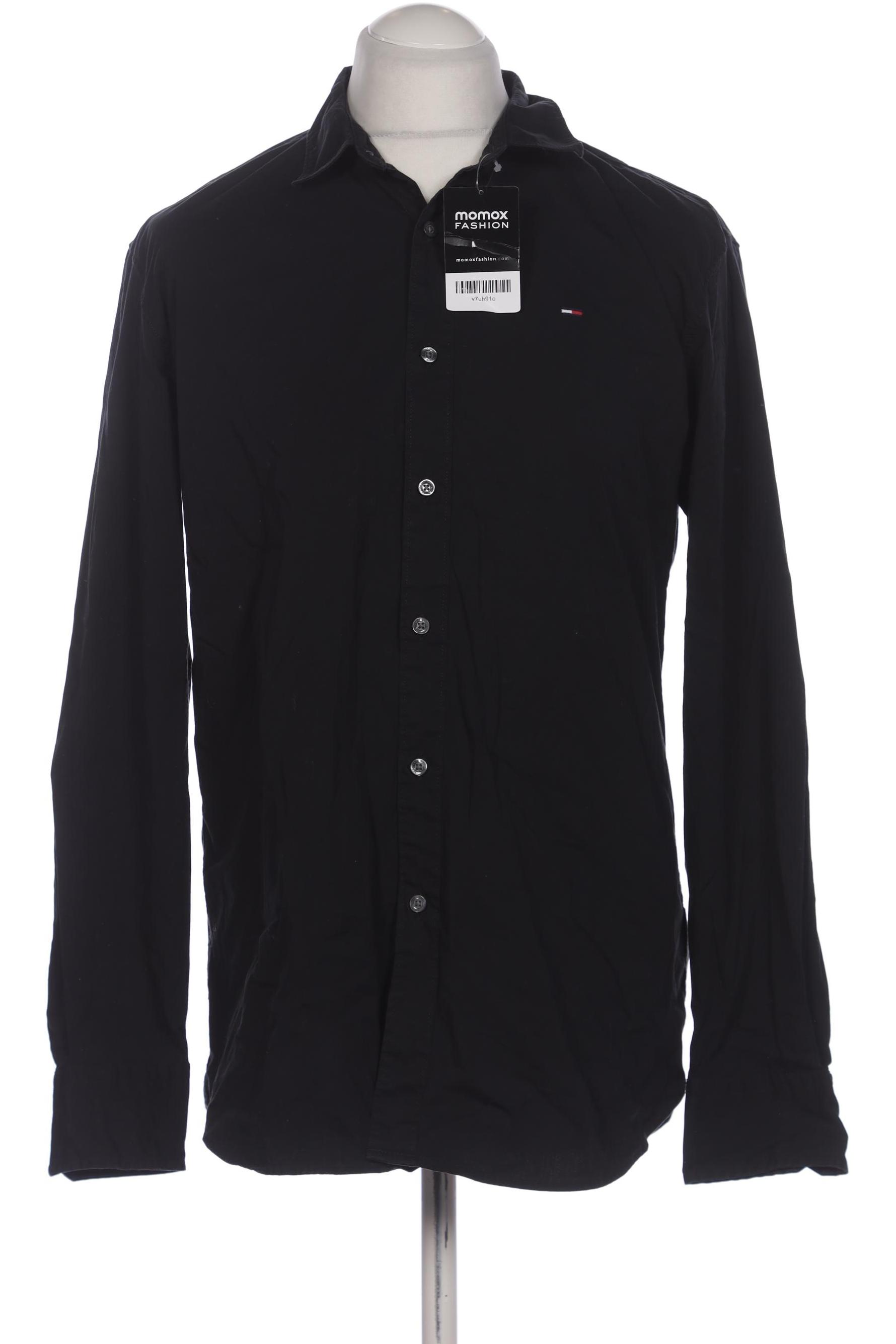 

Tommy Jeans Herren Hemd, schwarz, Gr. 54