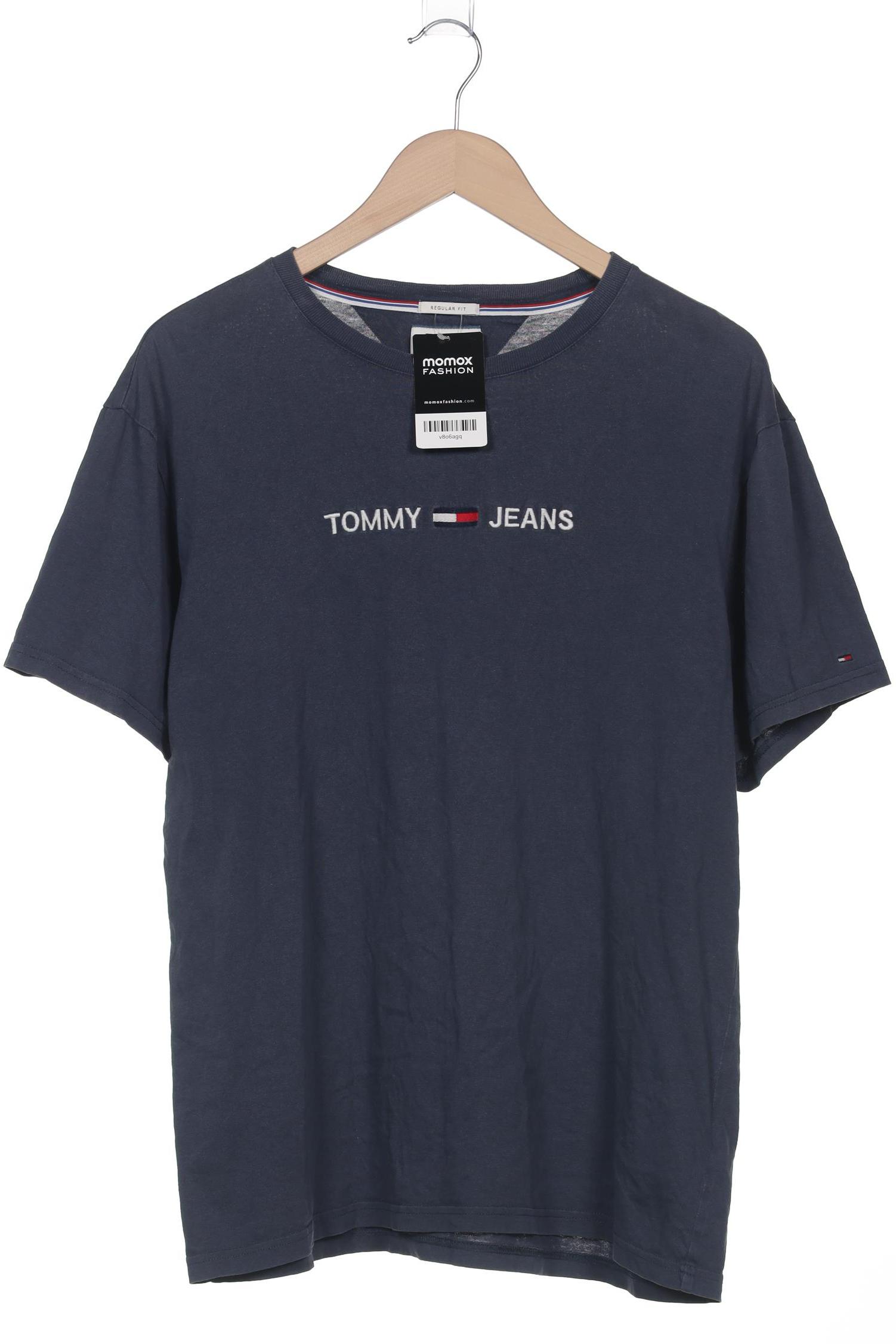 

Tommy Jeans Herren T-Shirt, marineblau, Gr. 54