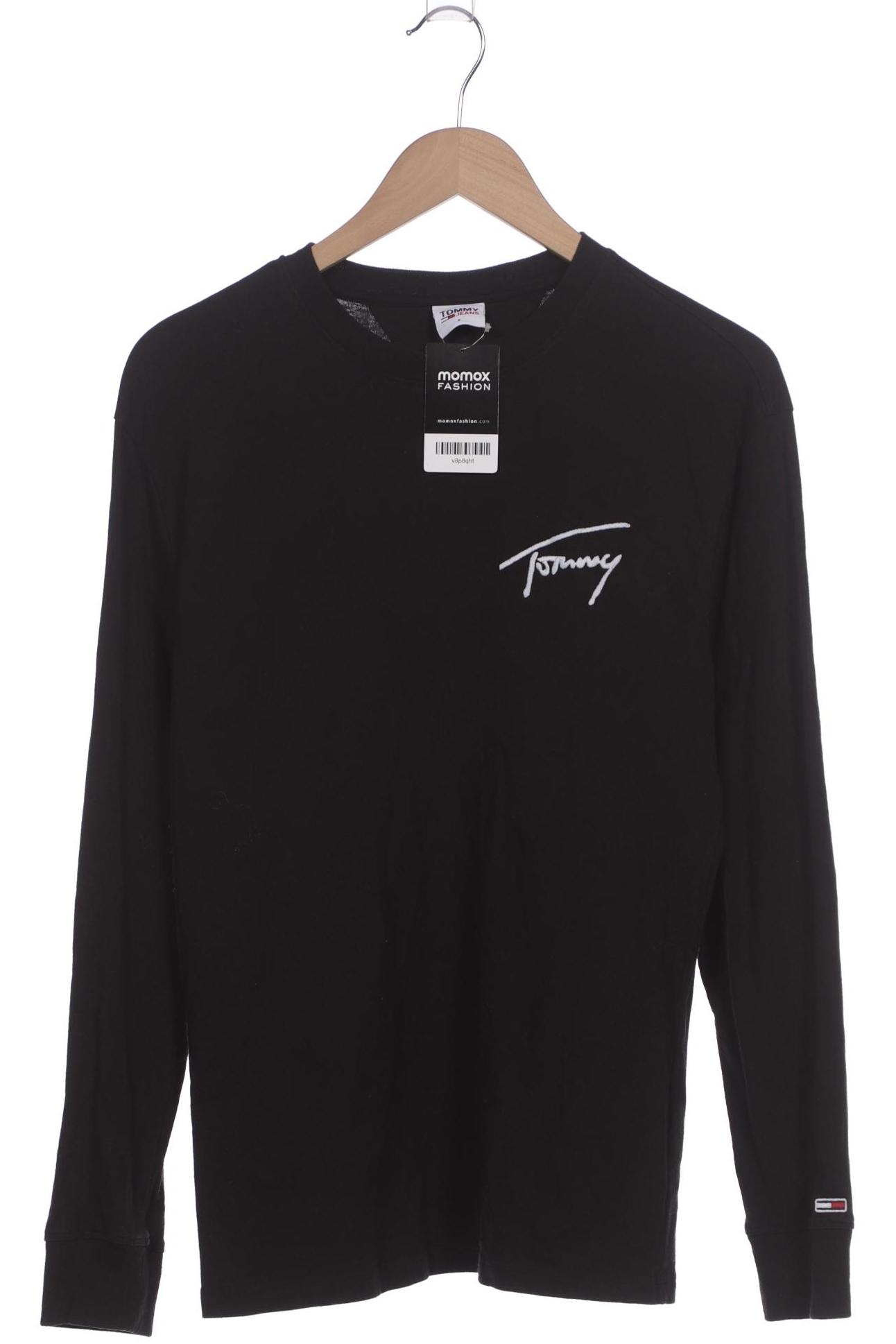 

Tommy Jeans Herren Langarmshirt, schwarz, Gr. 46