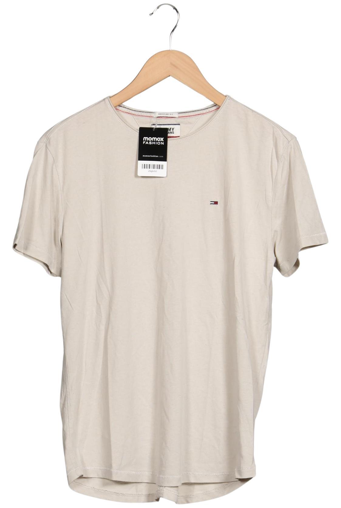 

Tommy Jeans Herren T-Shirt, beige, Gr. 46
