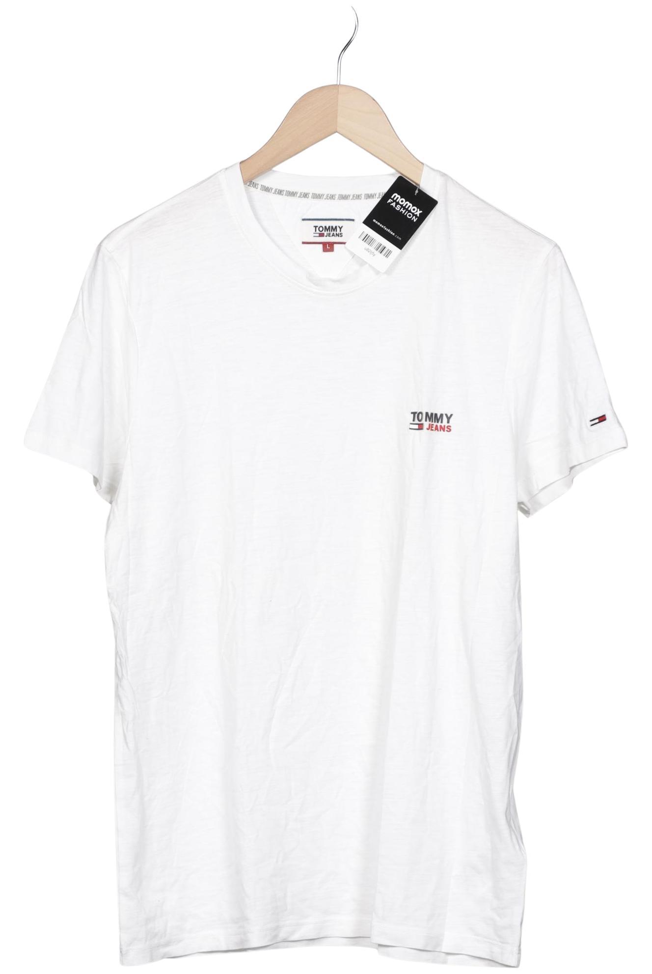 

Tommy Jeans Herren T-Shirt, weiß, Gr. 52