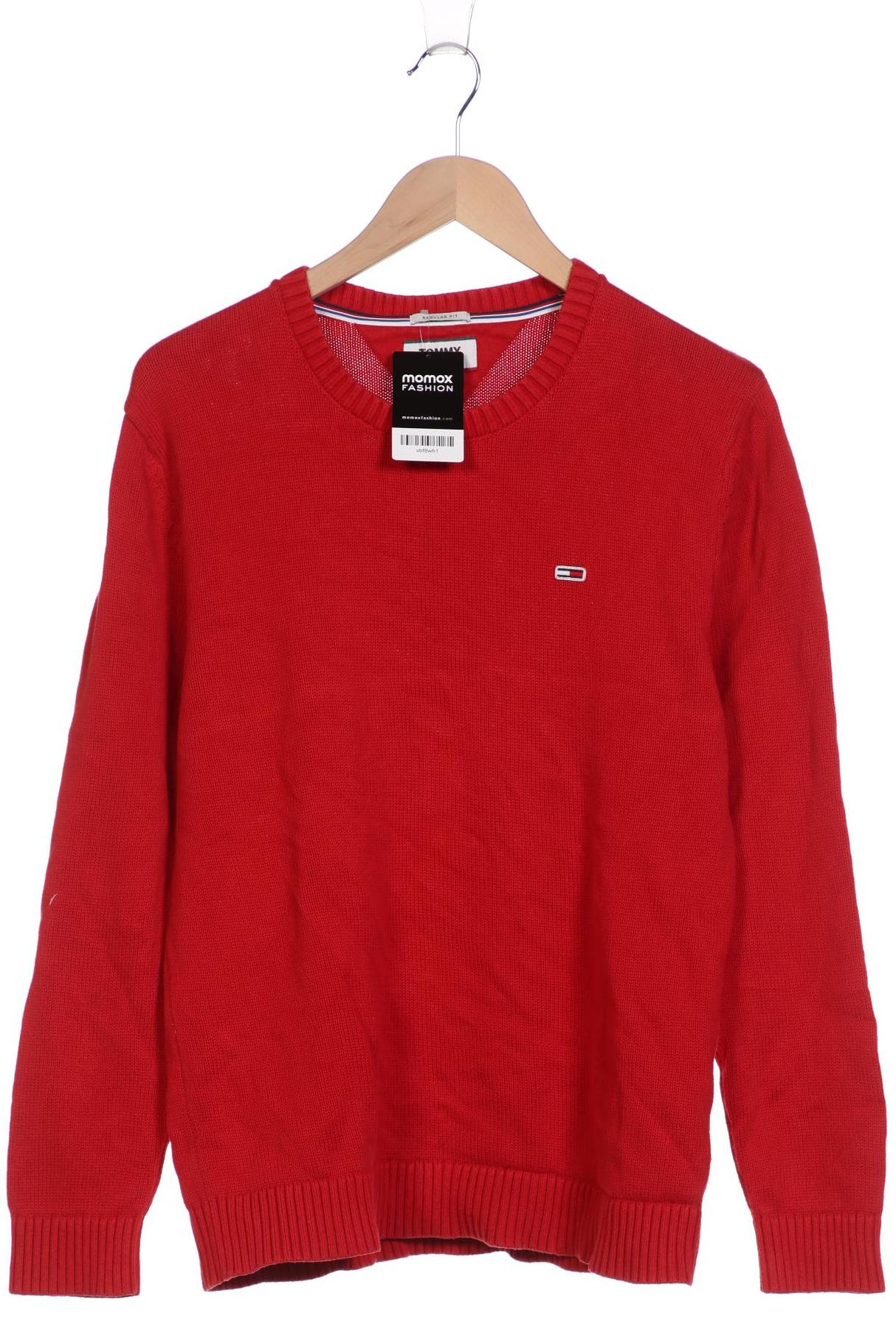 

Tommy Jeans Herren Pullover, rot, Gr. 46
