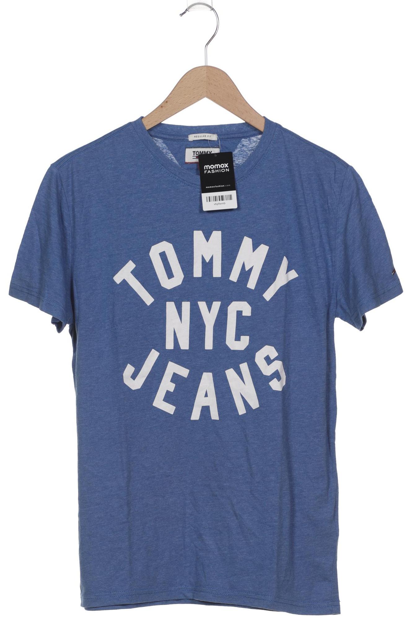 

Tommy Jeans Herren T-Shirt, blau, Gr. 46