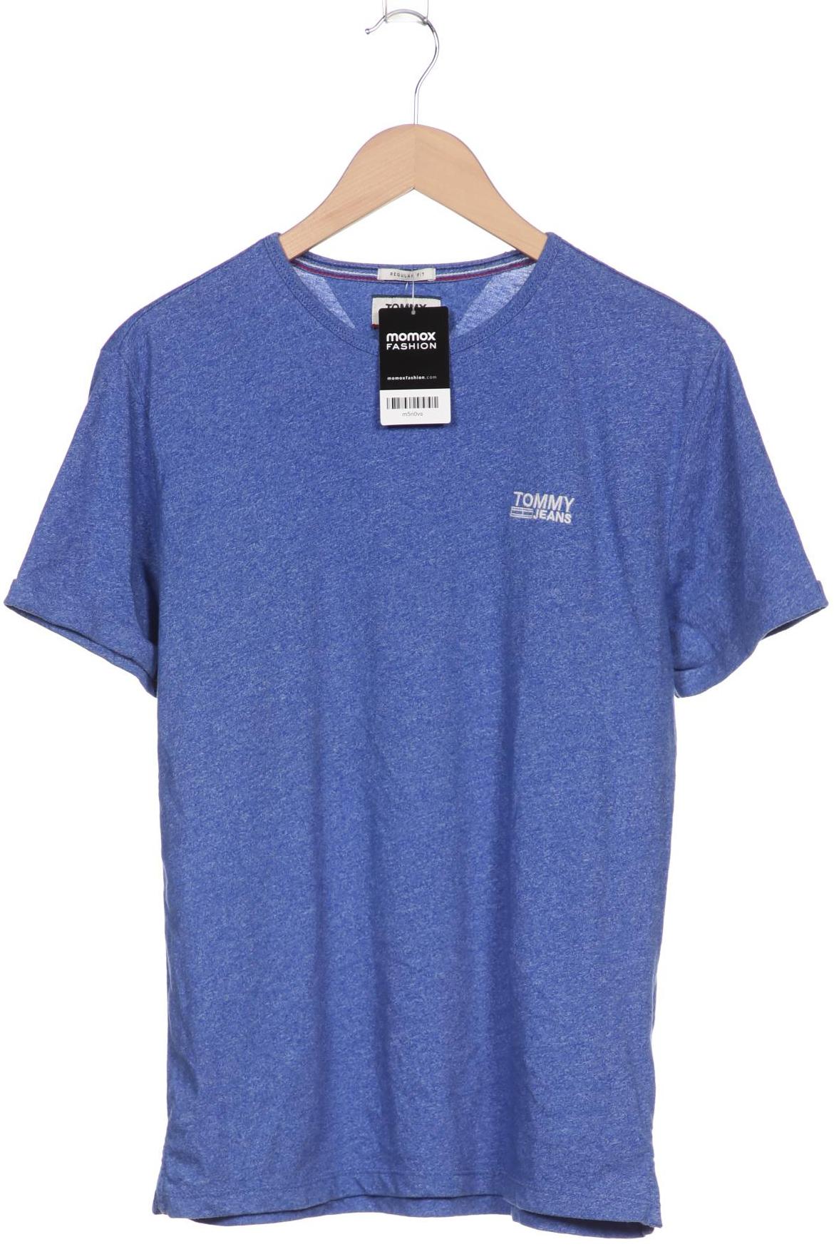 

Tommy Jeans Herren T-Shirt, blau, Gr. 46