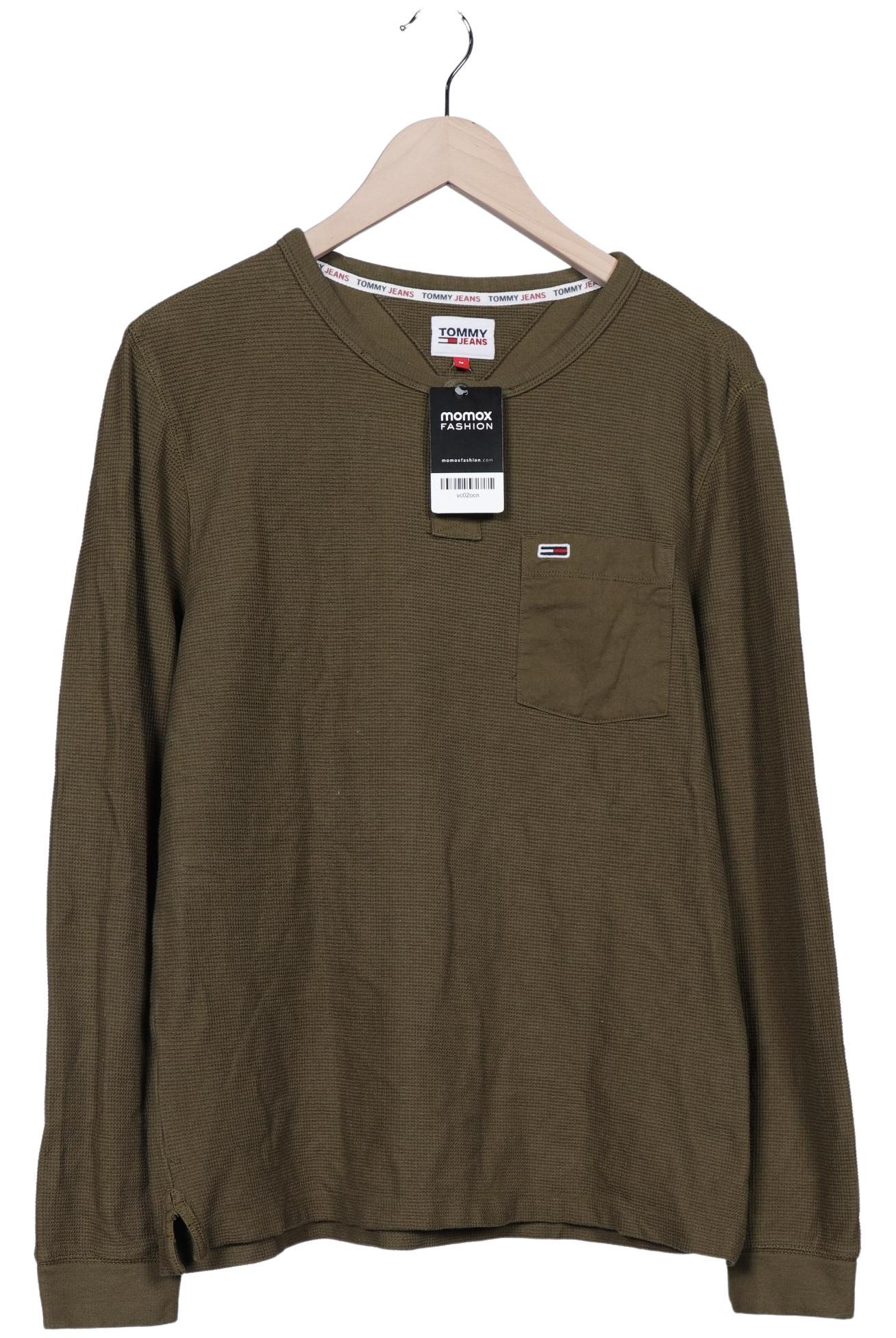 

Tommy Jeans Herren Langarmshirt, grün, Gr. 48
