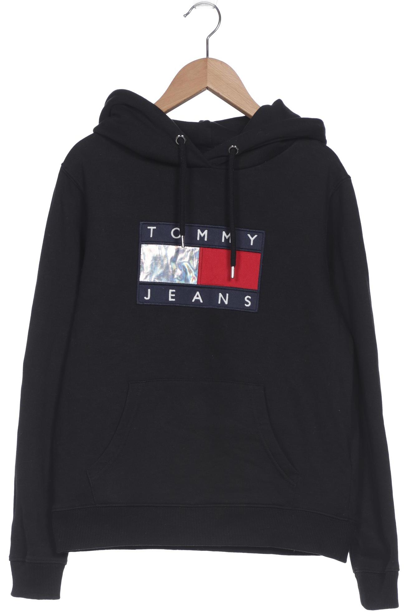 

Tommy Jeans Herren Kapuzenpullover, schwarz