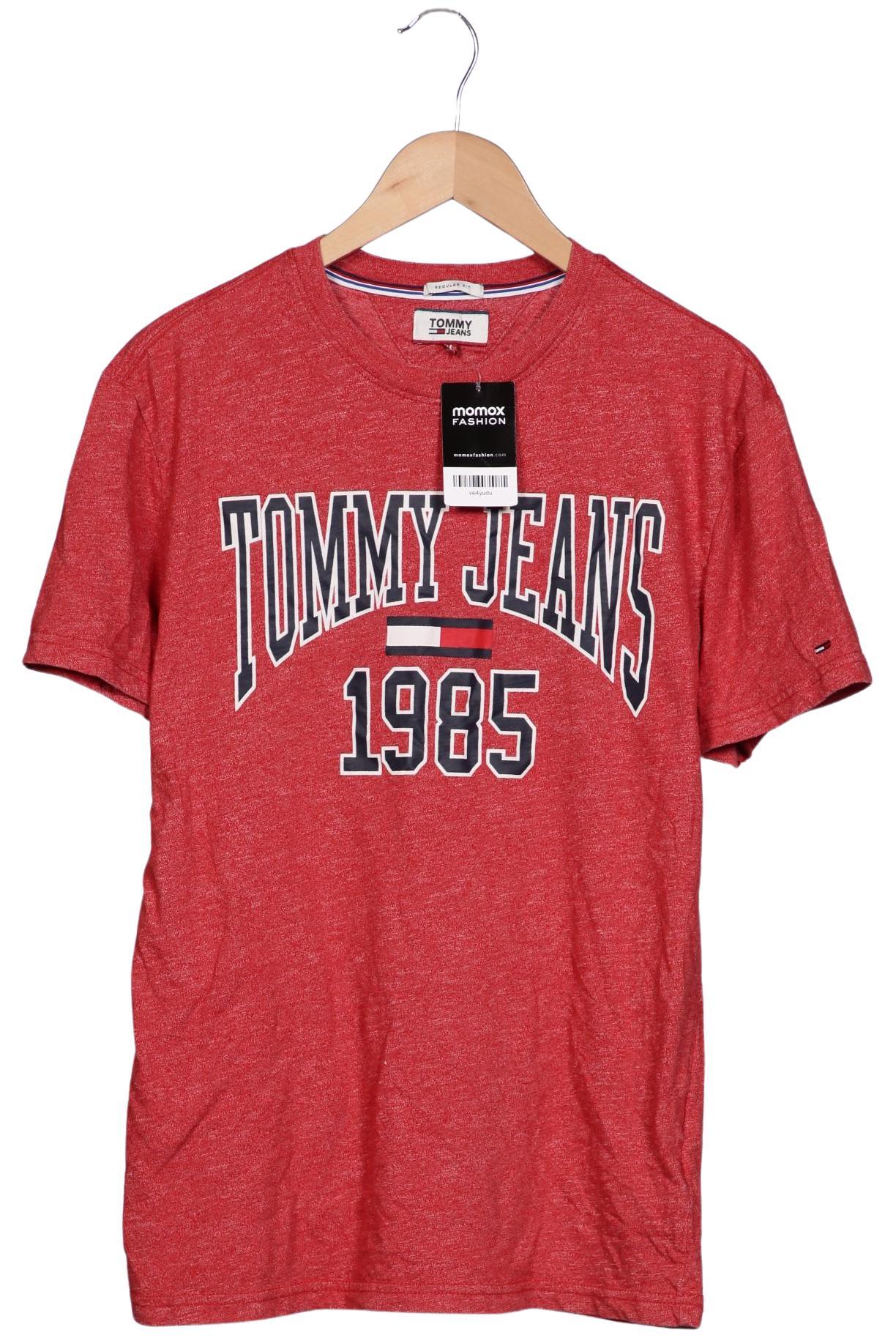

Tommy Jeans Herren T-Shirt, rot, Gr. 48