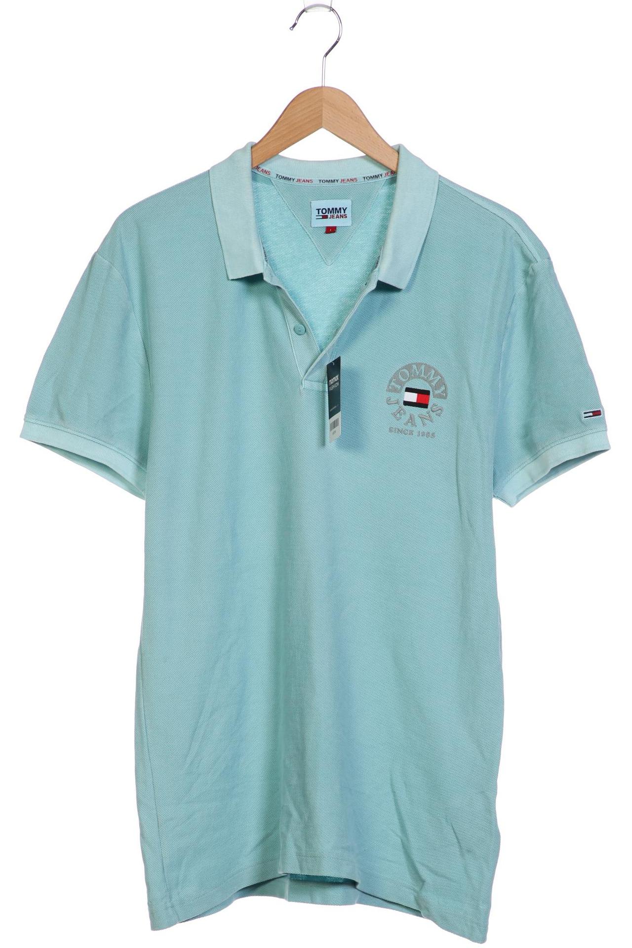 

Tommy Jeans Herren Hemd, hellblau, Gr. 52