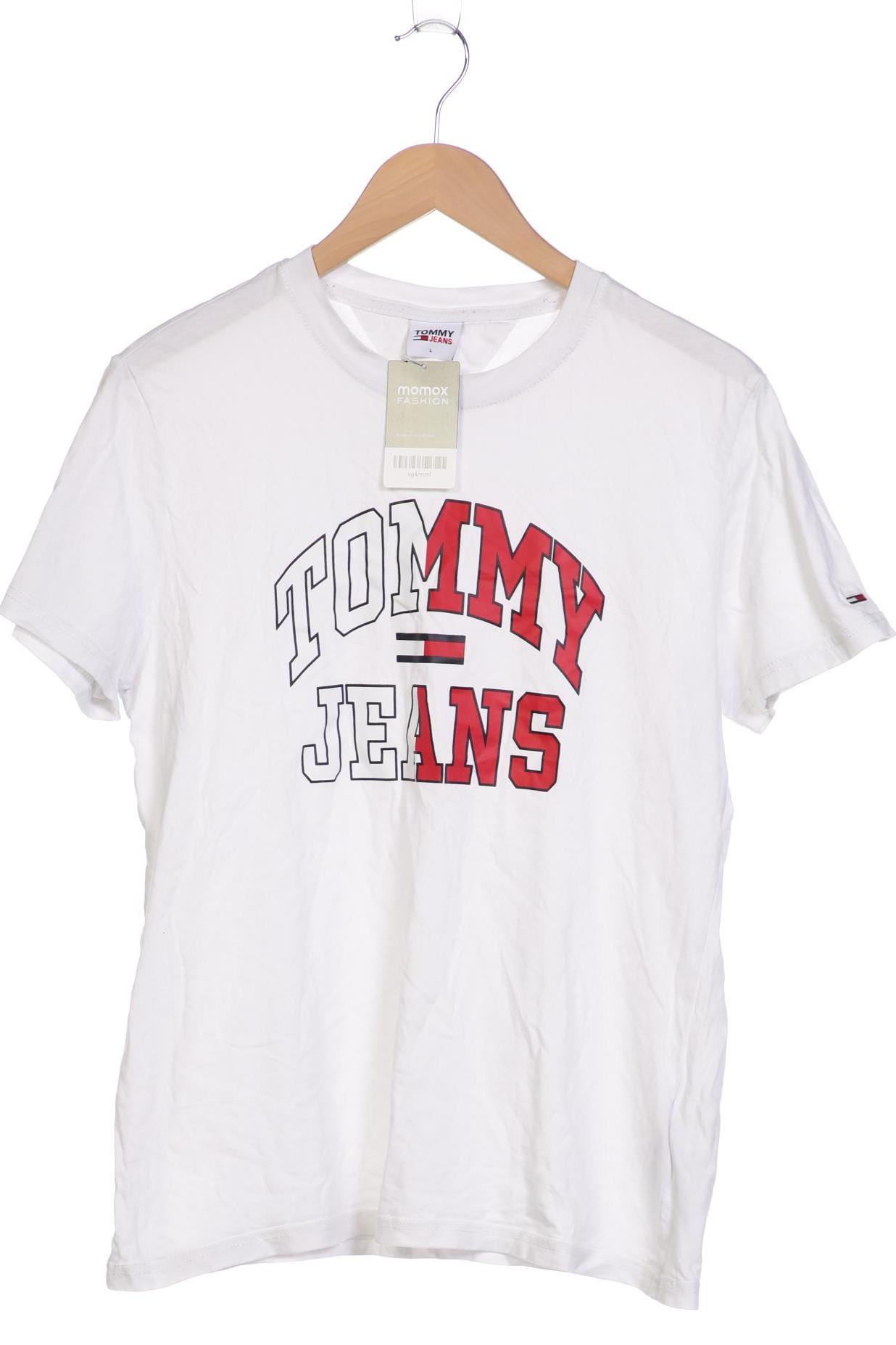 

Tommy Jeans Herren T-Shirt, weiß