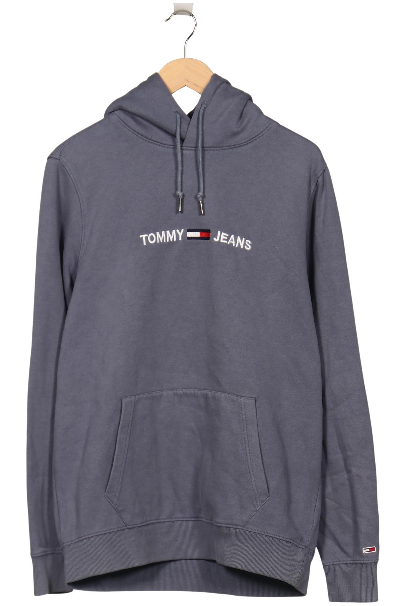 

Tommy Jeans Herren Kapuzenpullover, grau, Gr. 54