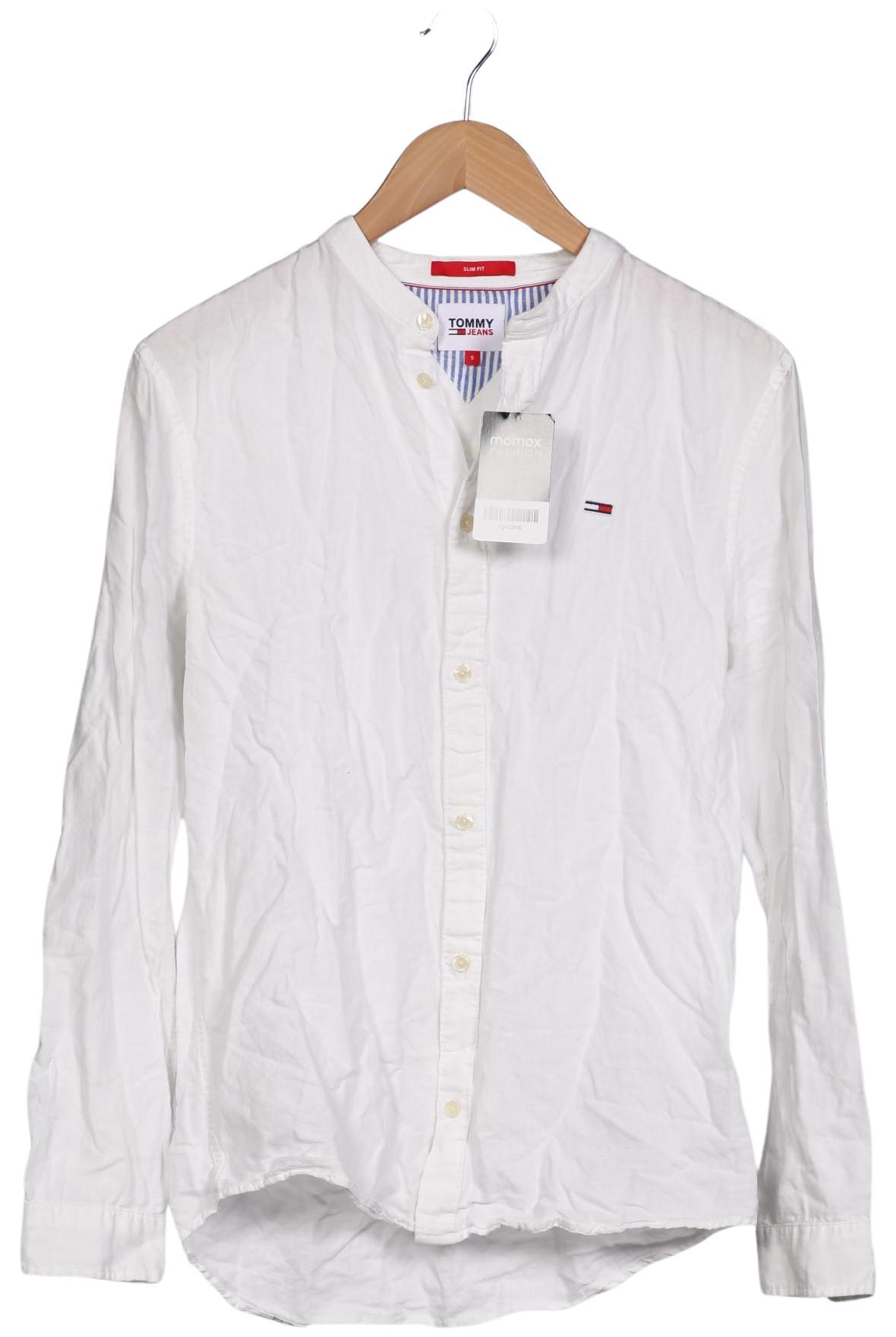 

Tommy Jeans Herren Hemd, weiß, Gr. 46