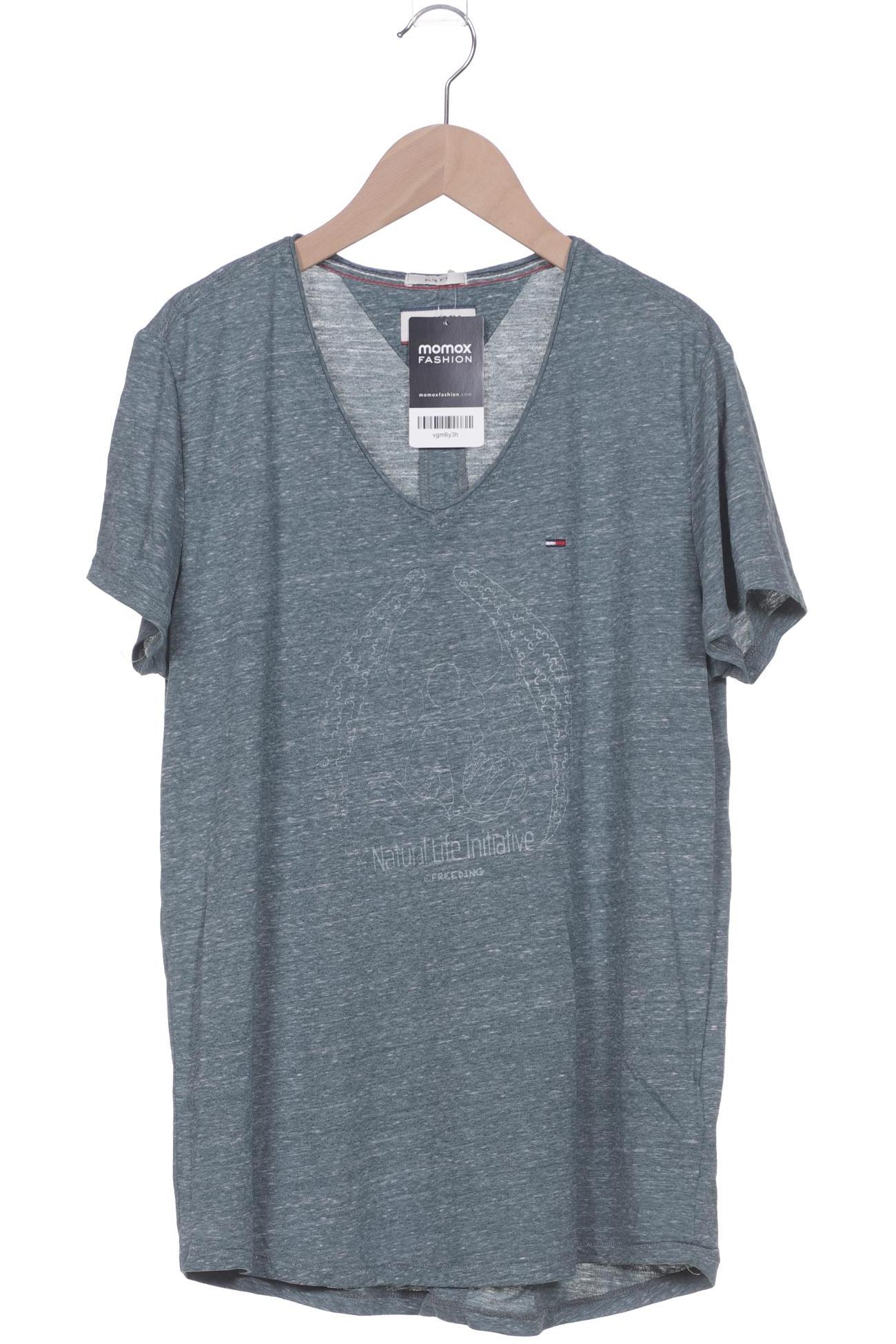 

Tommy Jeans Herren T-Shirt, türkis, Gr. 48