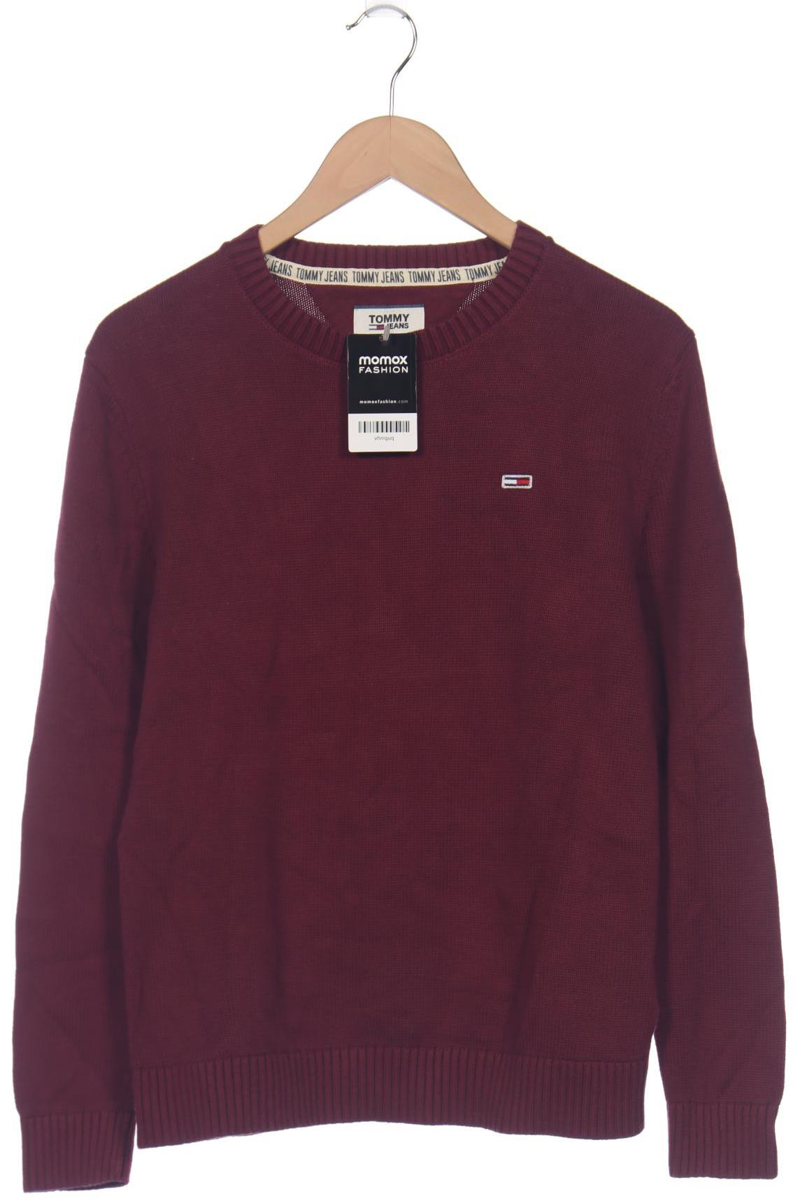 

Tommy Jeans Herren Pullover, bordeaux, Gr. 46