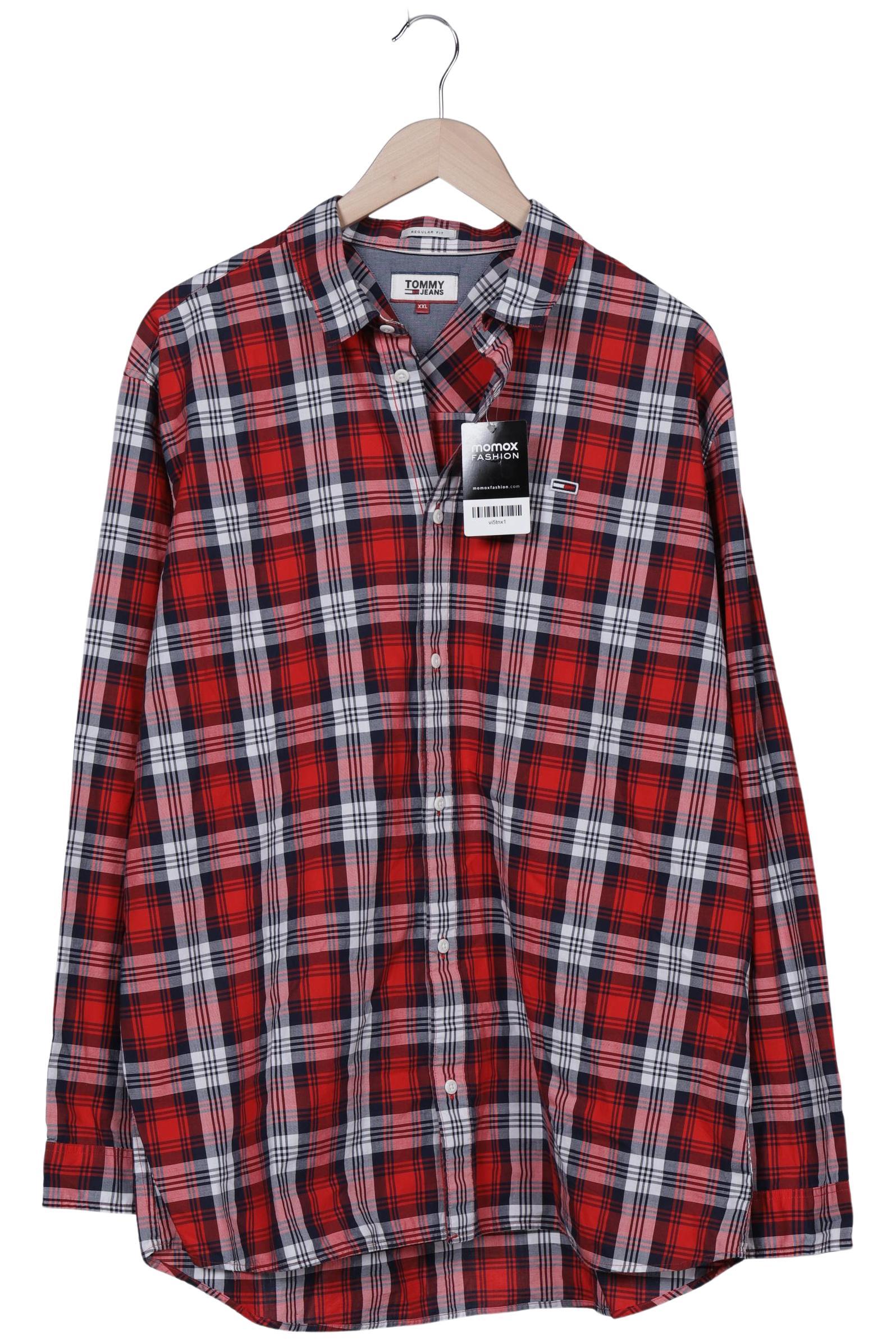

Tommy Jeans Herren Hemd, rot, Gr. 56