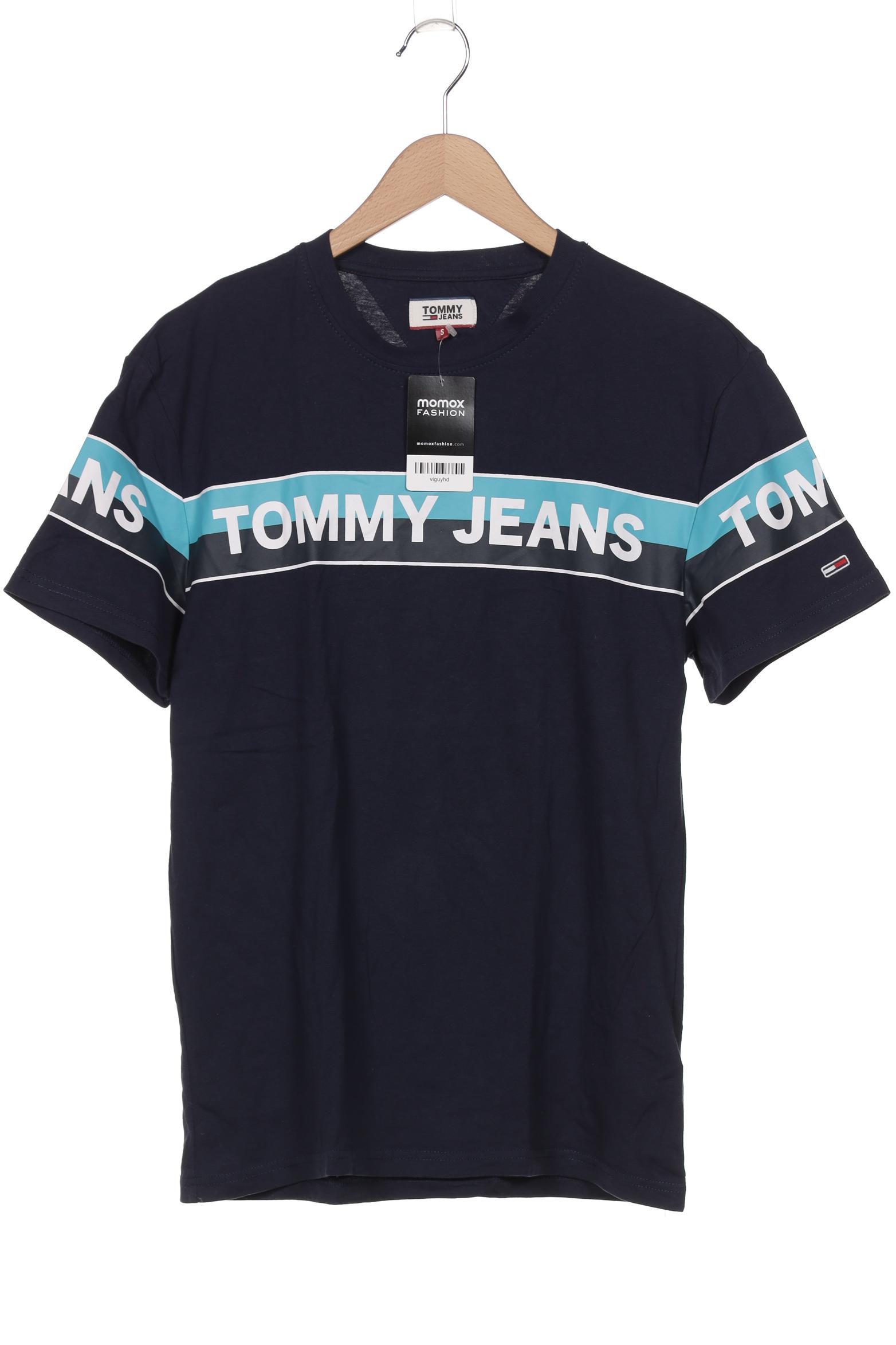 

Tommy Jeans Herren T-Shirt, marineblau, Gr. 46