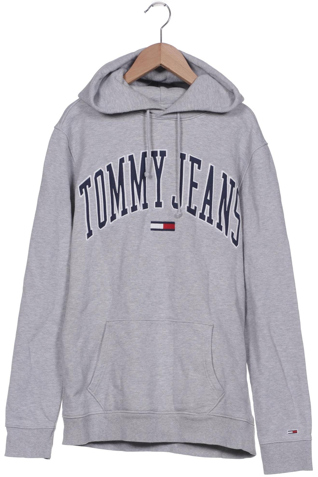

Tommy Jeans Herren Kapuzenpullover, grau, Gr. 52