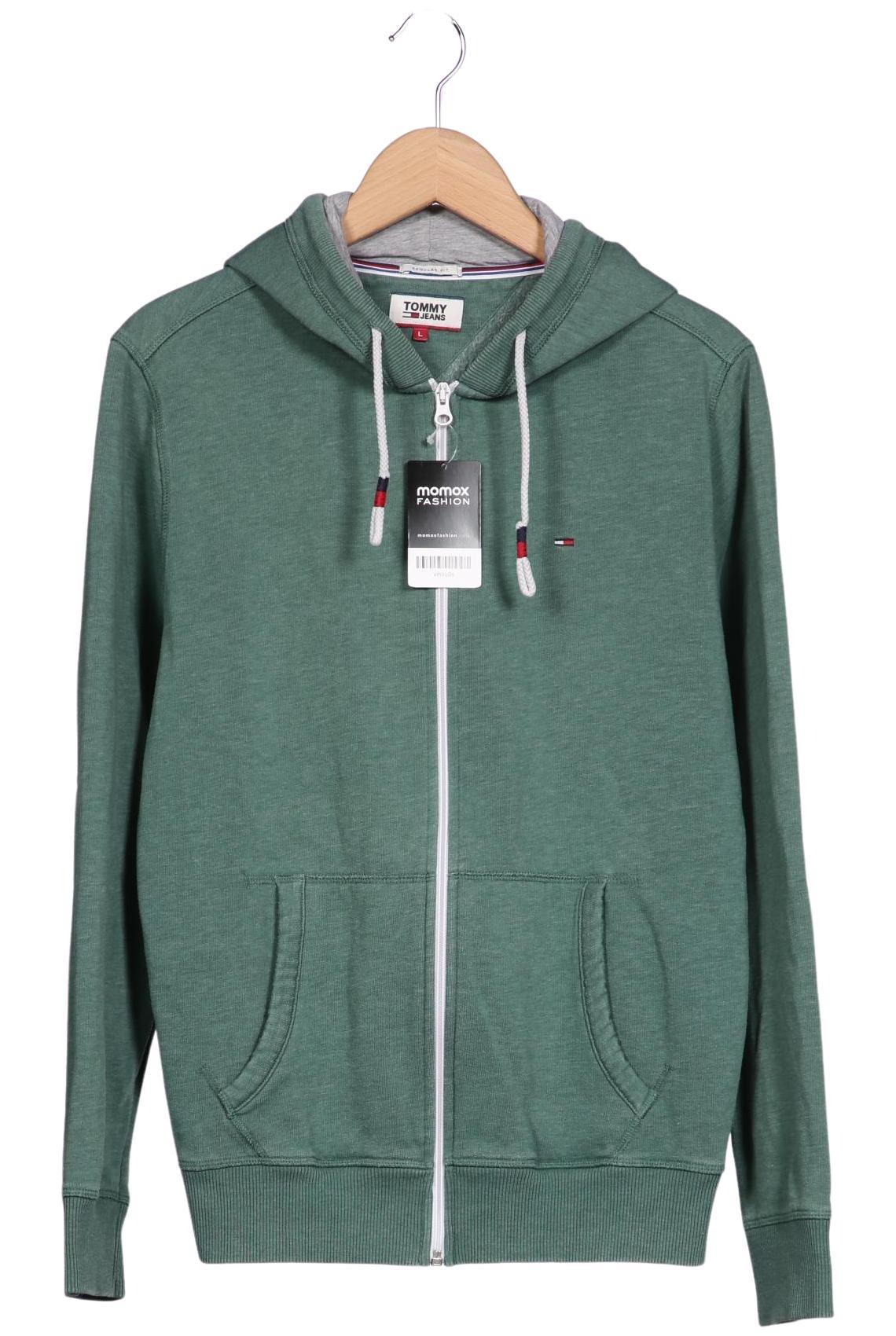 

Tommy Jeans Herren Kapuzenpullover, grün, Gr. 52