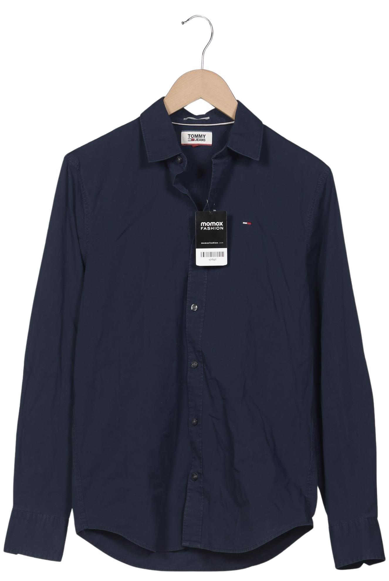

Tommy Jeans Herren Hemd, marineblau, Gr. 46