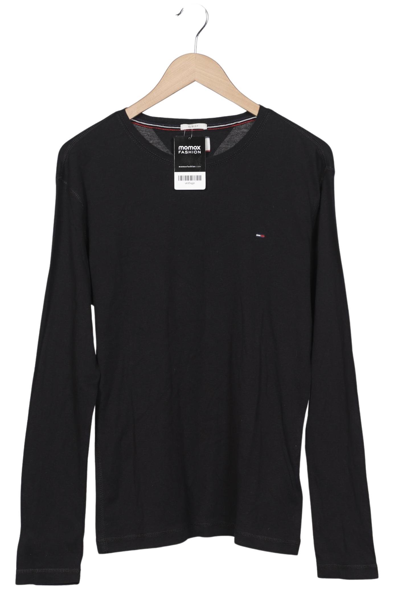 Thumbnail - Tommy Jeans Herren Langarmshirt, schwarz, Gr. 48