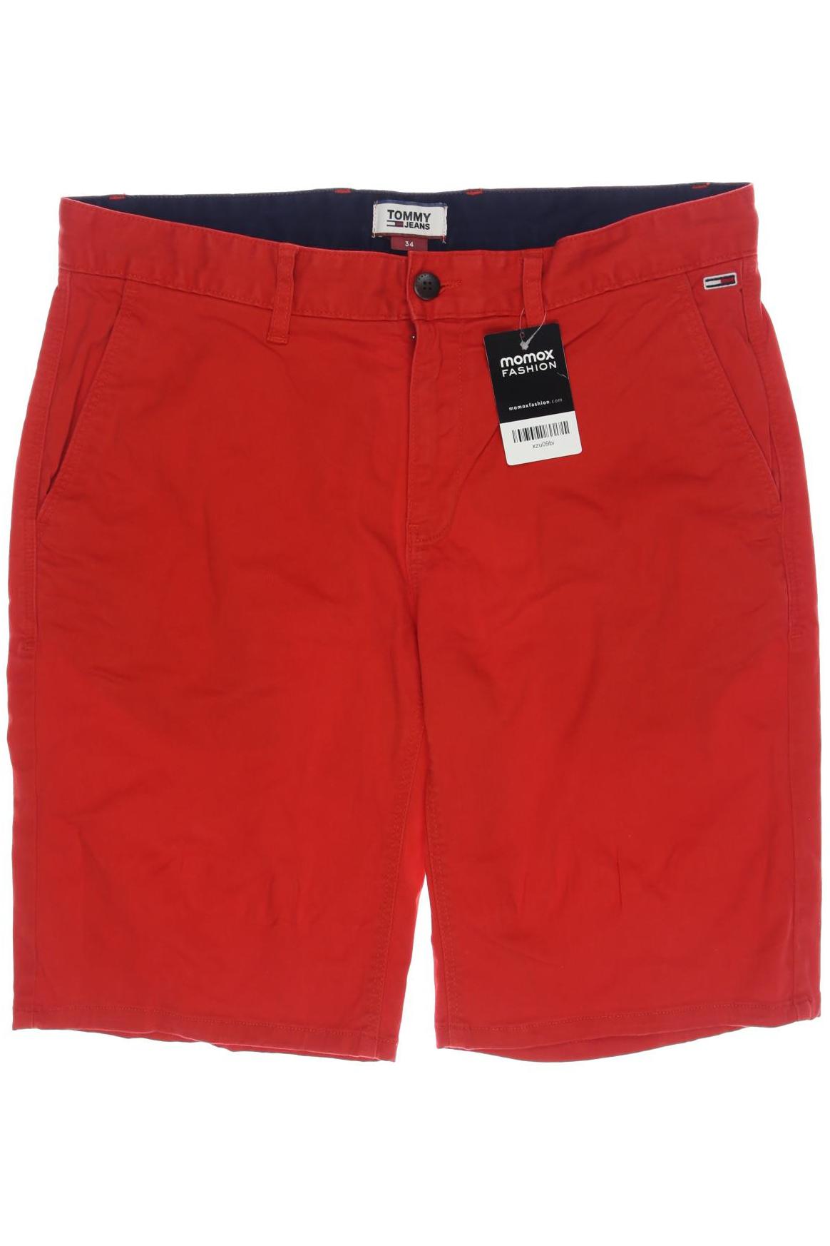 

Tommy Jeans Herren Shorts, rot, Gr. 34