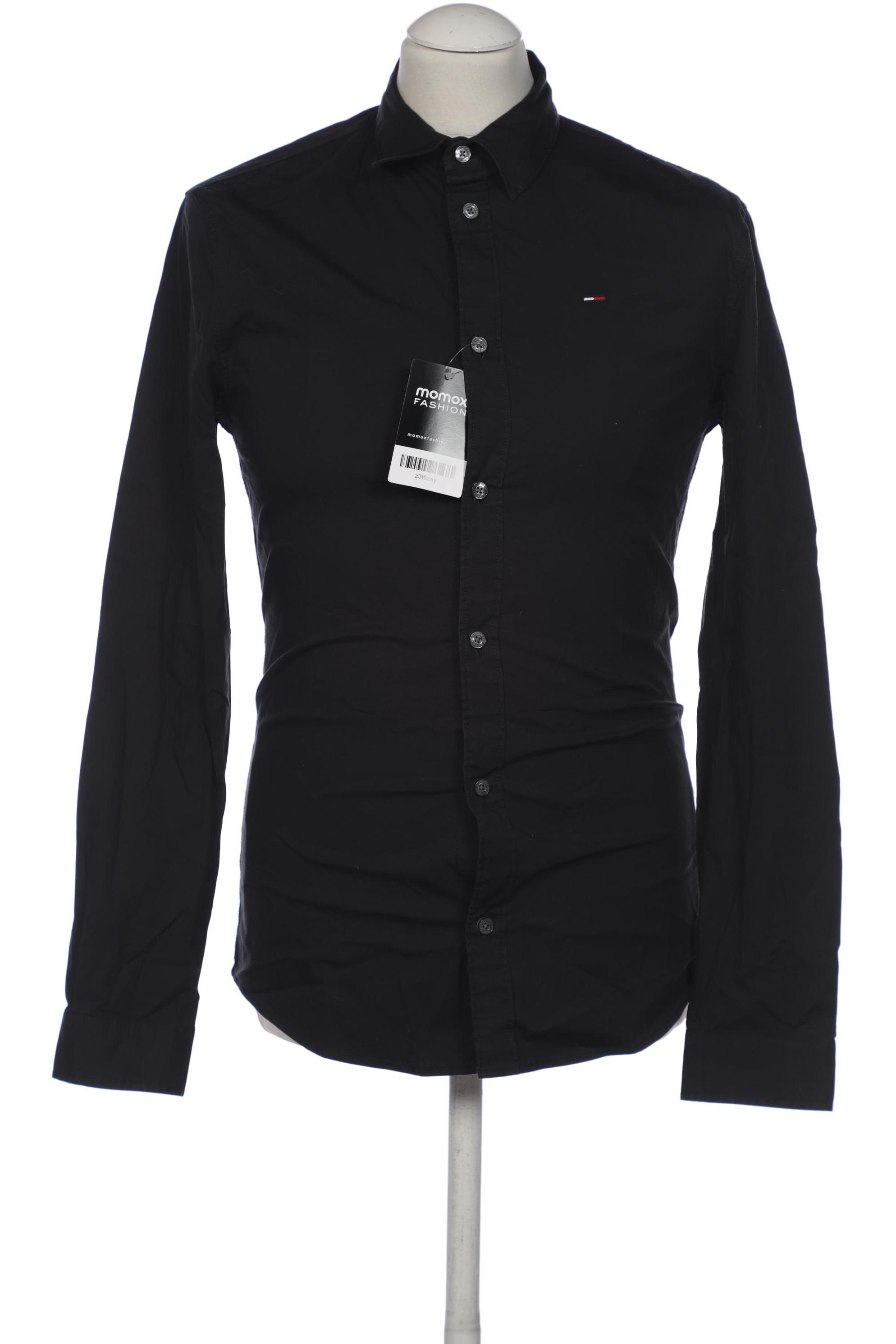 

Tommy Jeans Herren Hemd, schwarz, Gr. 46