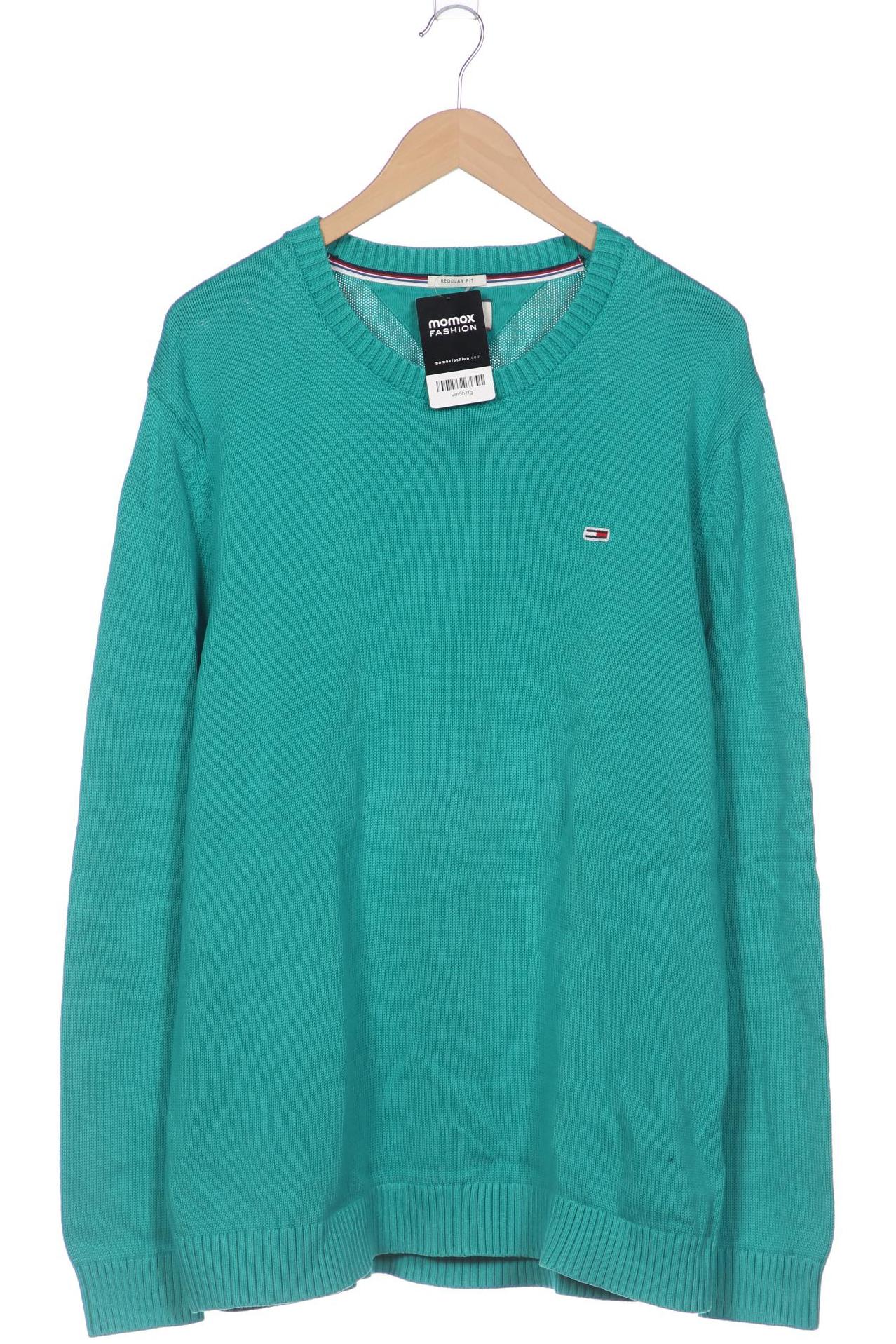 

Tommy Jeans Herren Pullover, türkis, Gr. 54