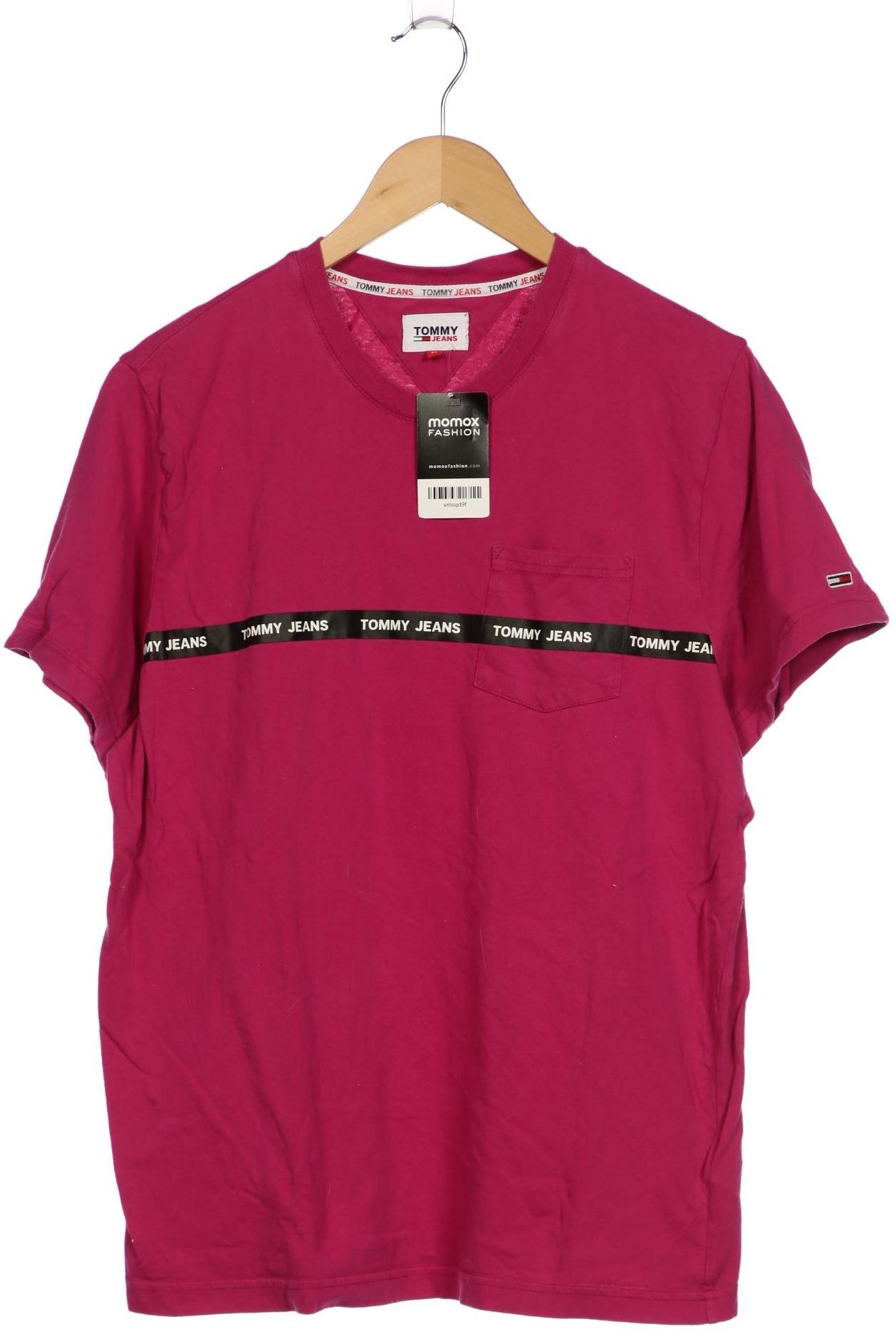 

Tommy Jeans Herren T-Shirt, pink, Gr. 54