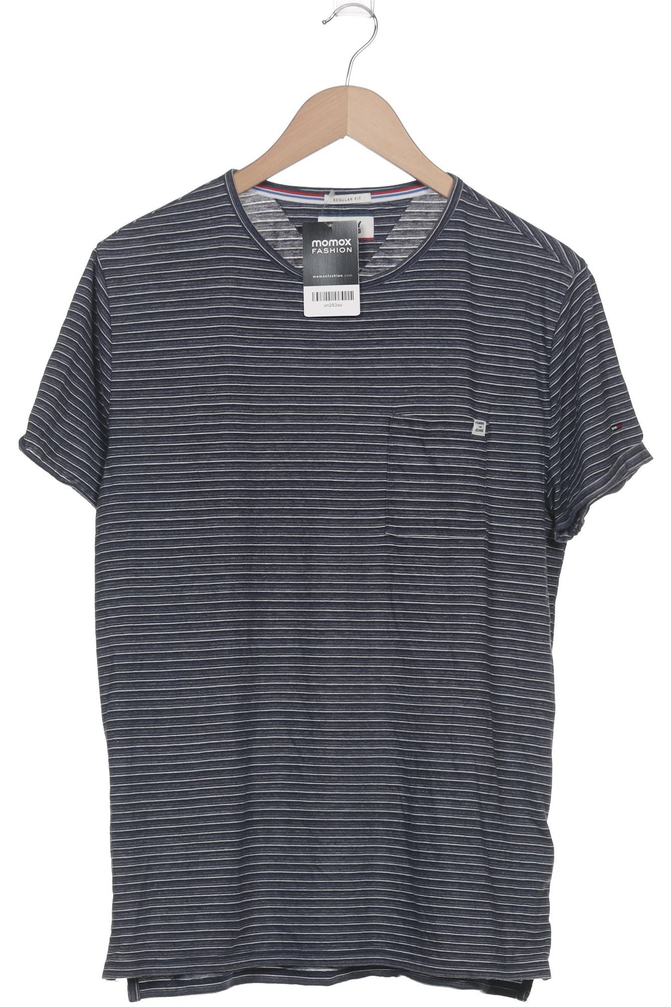 

Tommy Jeans Herren T-Shirt, marineblau, Gr. 48