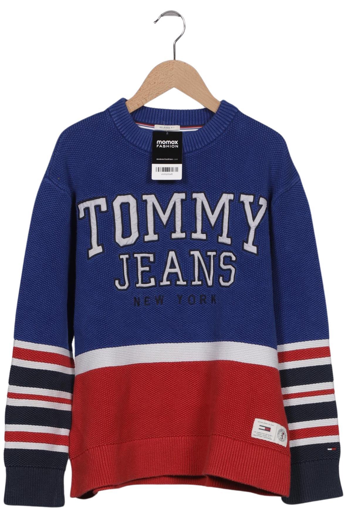 

Tommy Jeans Herren Pullover, blau, Gr. 46