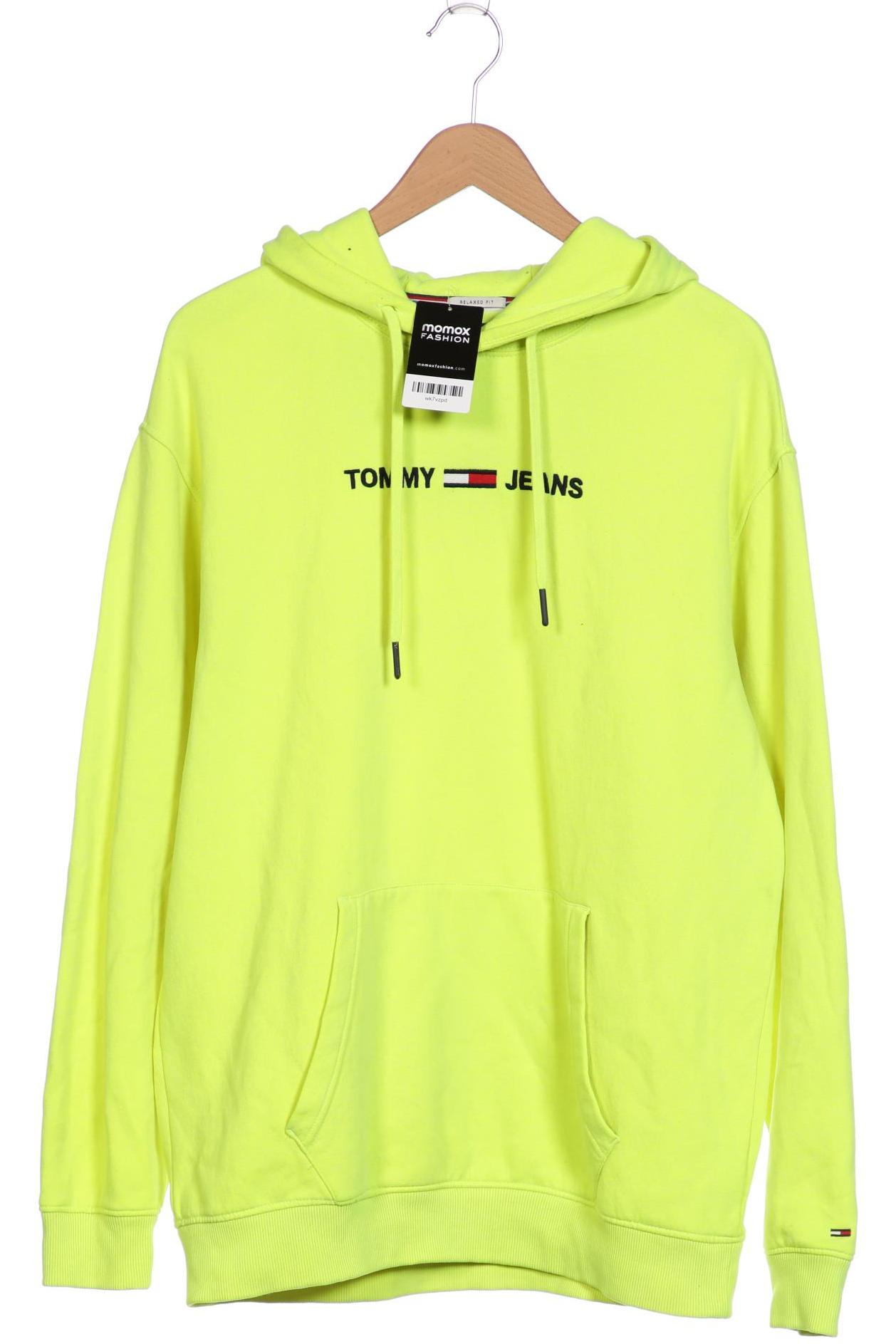 

Tommy Jeans Herren Kapuzenpullover, neon, Gr. 52