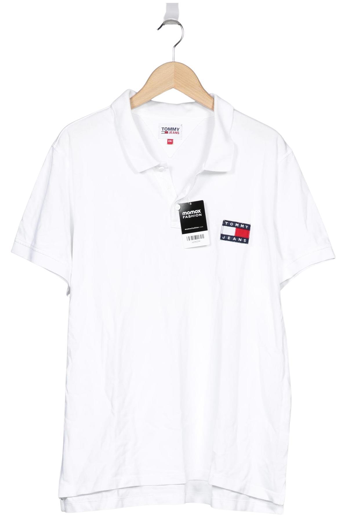

Tommy Jeans Herren Poloshirt, weiß, Gr. 56