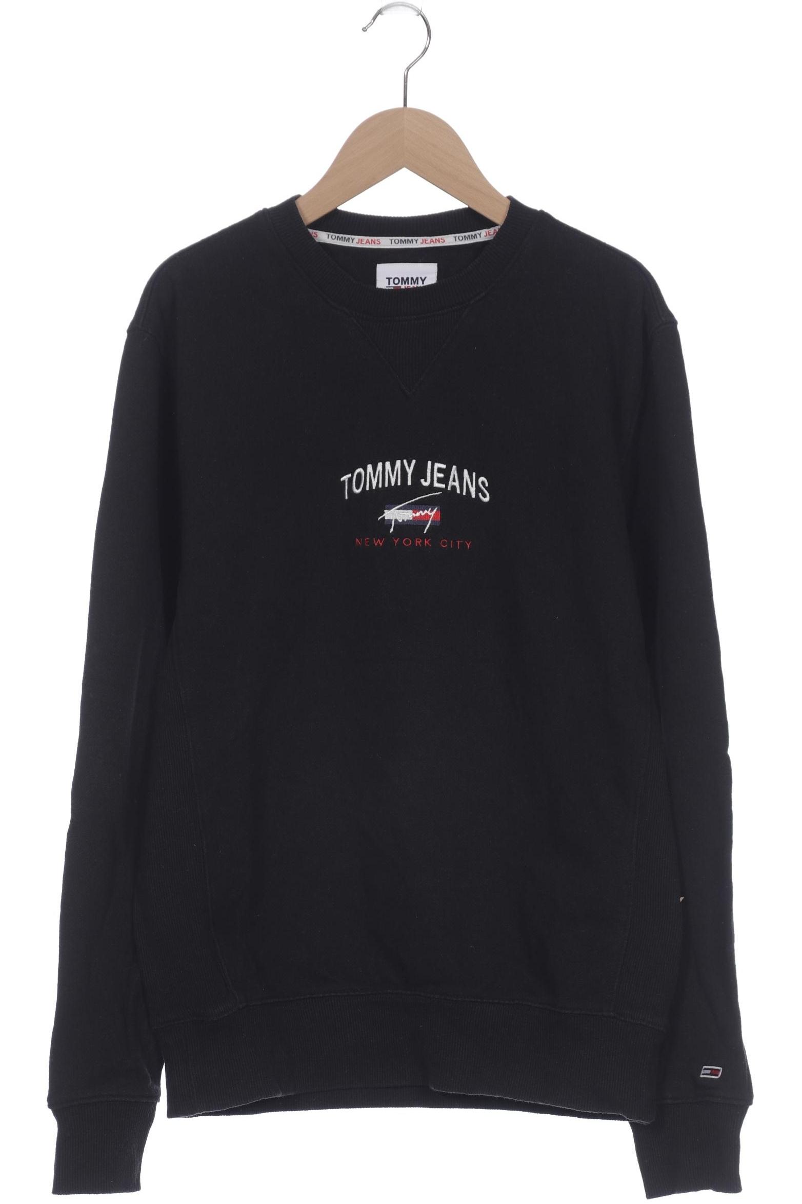 

Tommy Jeans Herren Sweatshirt, schwarz, Gr. 44