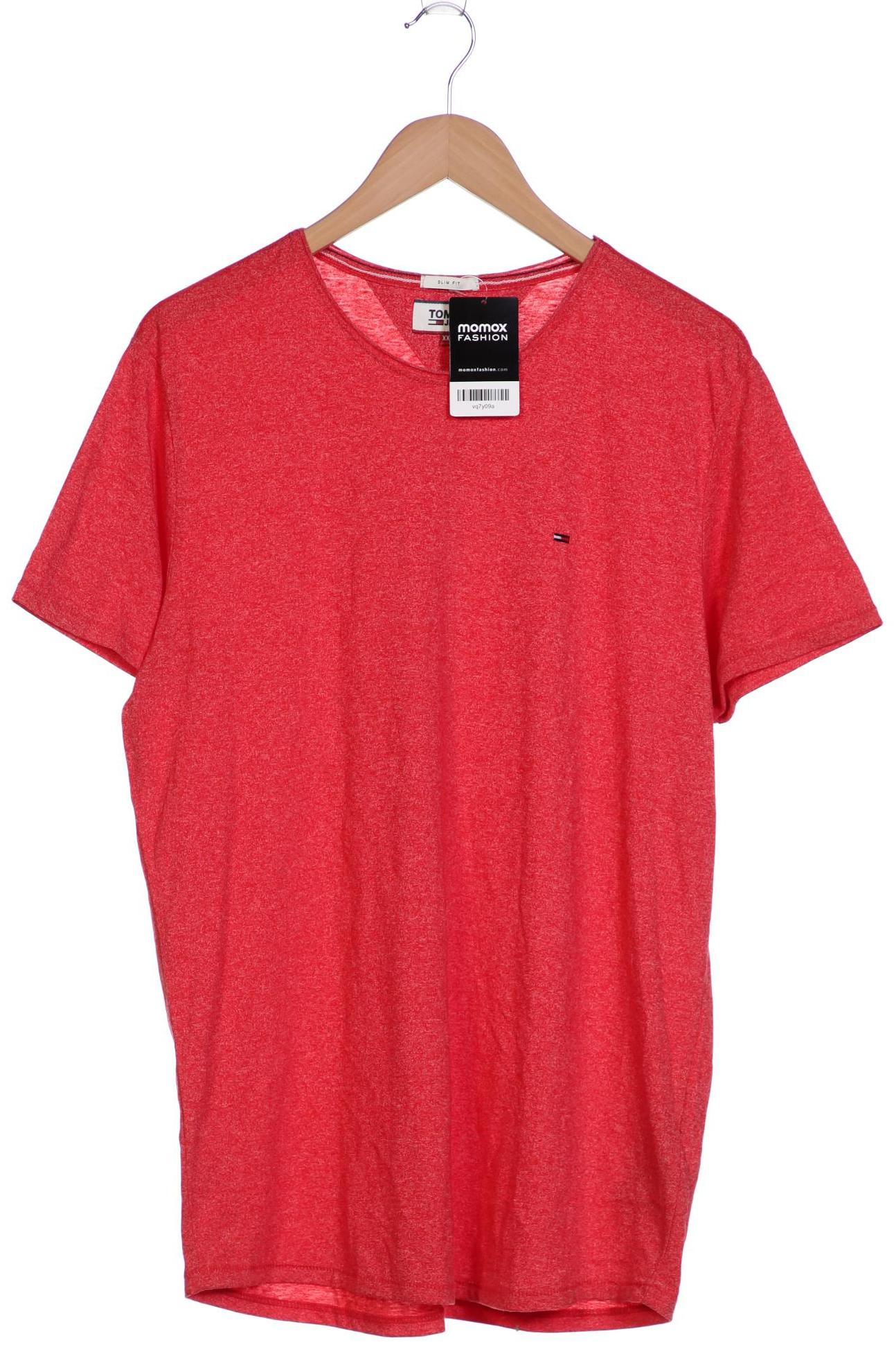 

Tommy Jeans Herren T-Shirt, rot