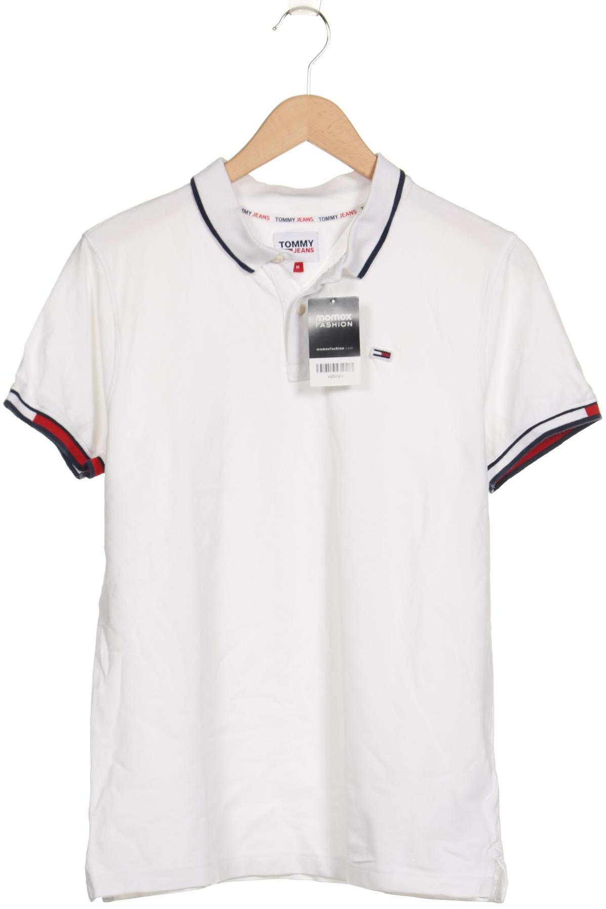 

Tommy Jeans Herren Poloshirt, weiß, Gr. 48