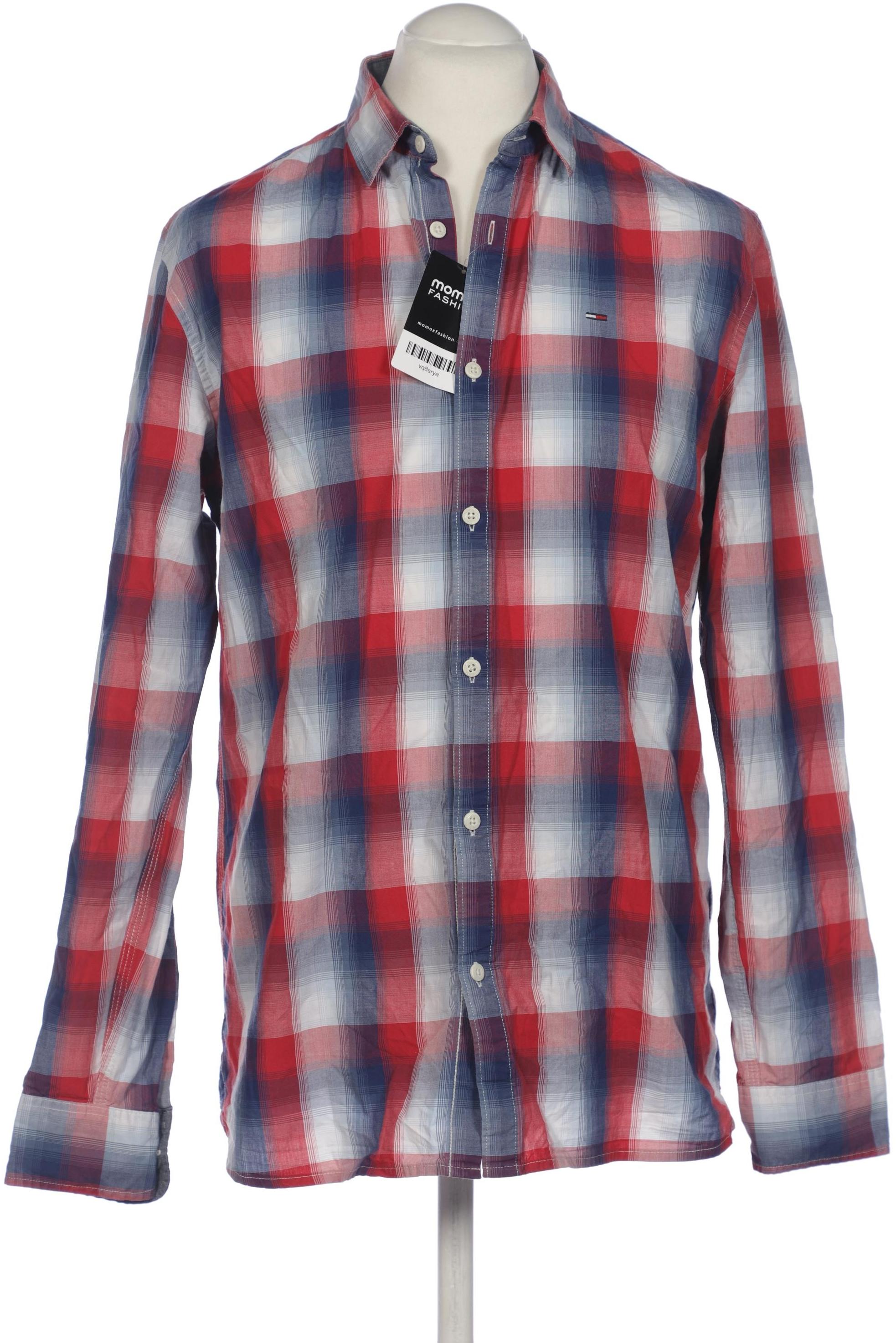 

Tommy Jeans Herren Hemd, rot, Gr. 52