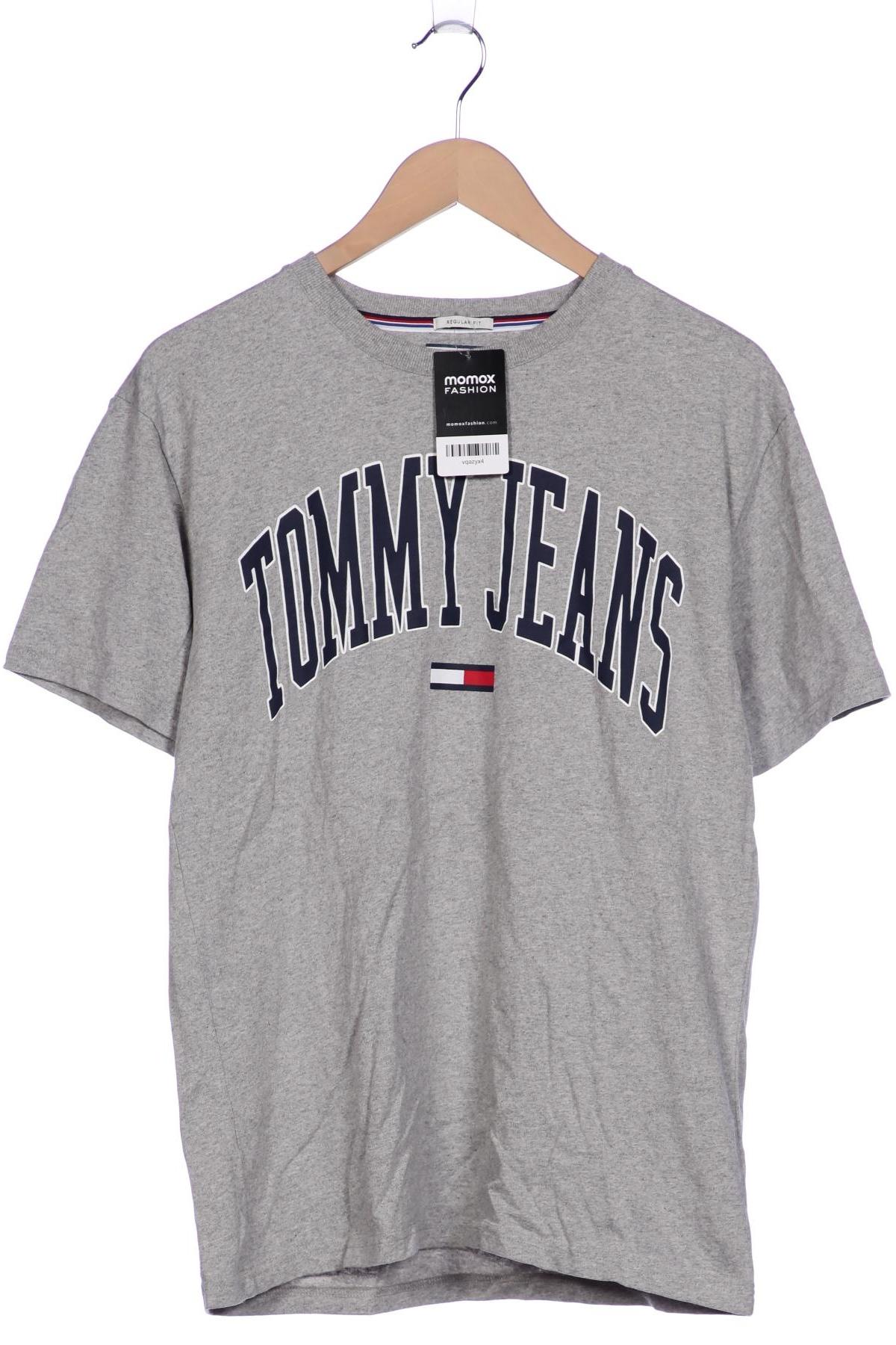 

Tommy Jeans Herren T-Shirt, grau, Gr. 52