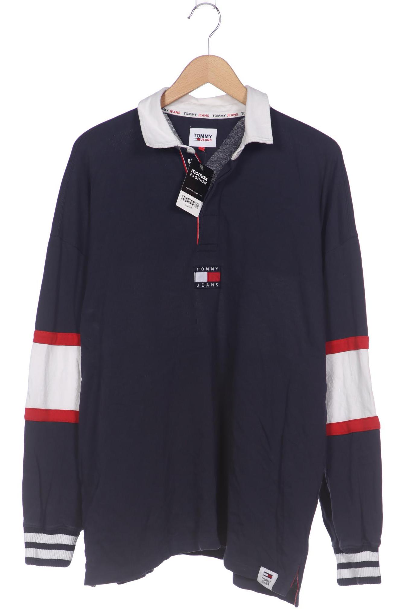 

Tommy Jeans Herren Poloshirt, marineblau, Gr. 48