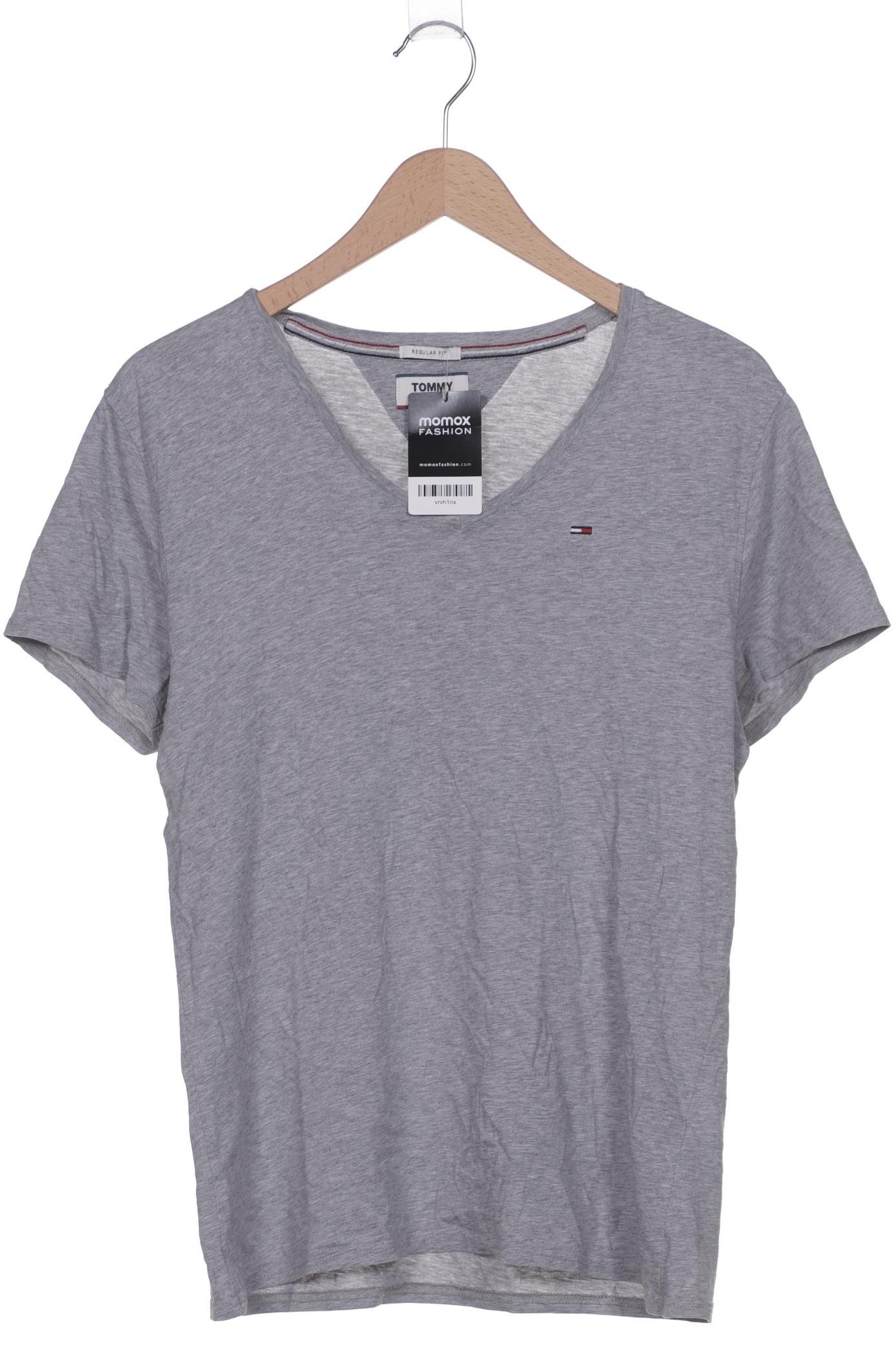 

Tommy Jeans Herren T-Shirt, grau, Gr. 48