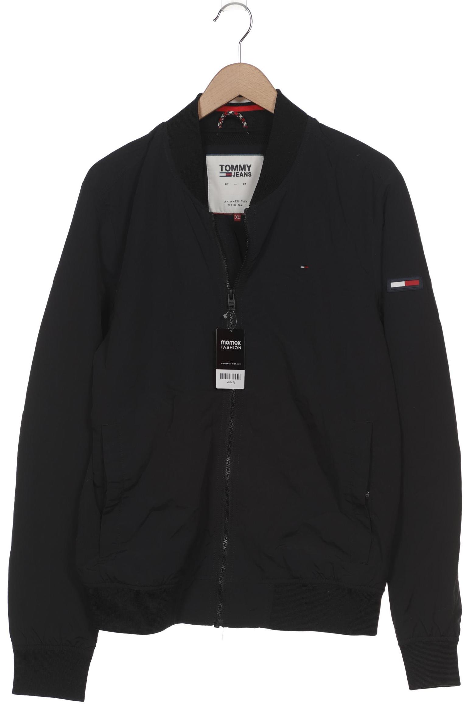 

Tommy Jeans Herren Jacke, schwarz, Gr. 54