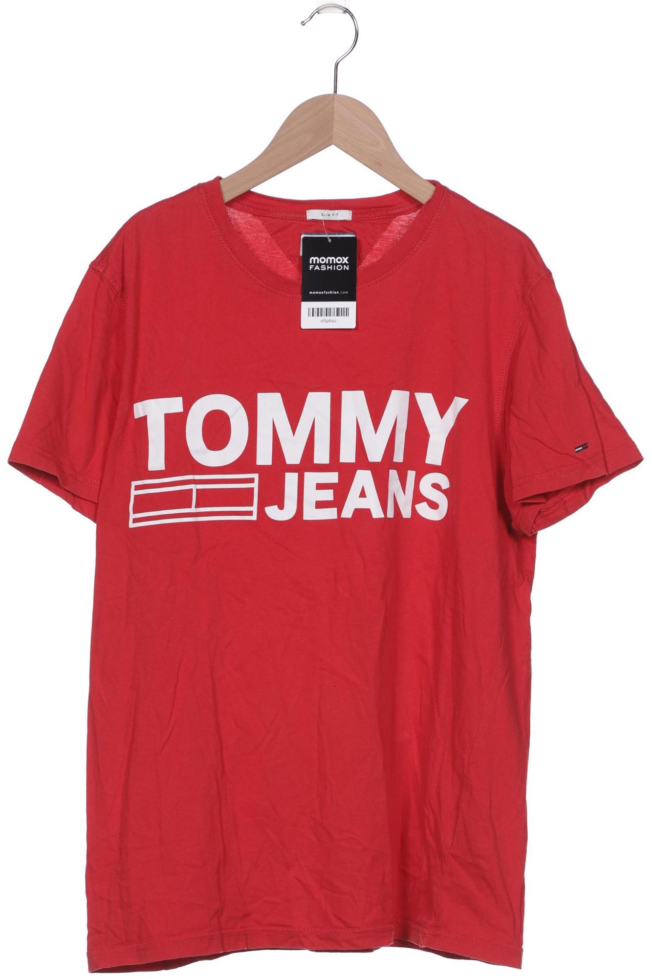

Tommy Jeans Herren T-Shirt, rot
