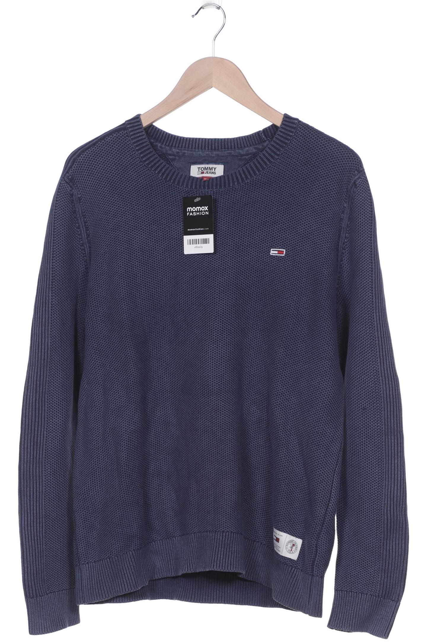 

Tommy Jeans Herren Pullover, blau